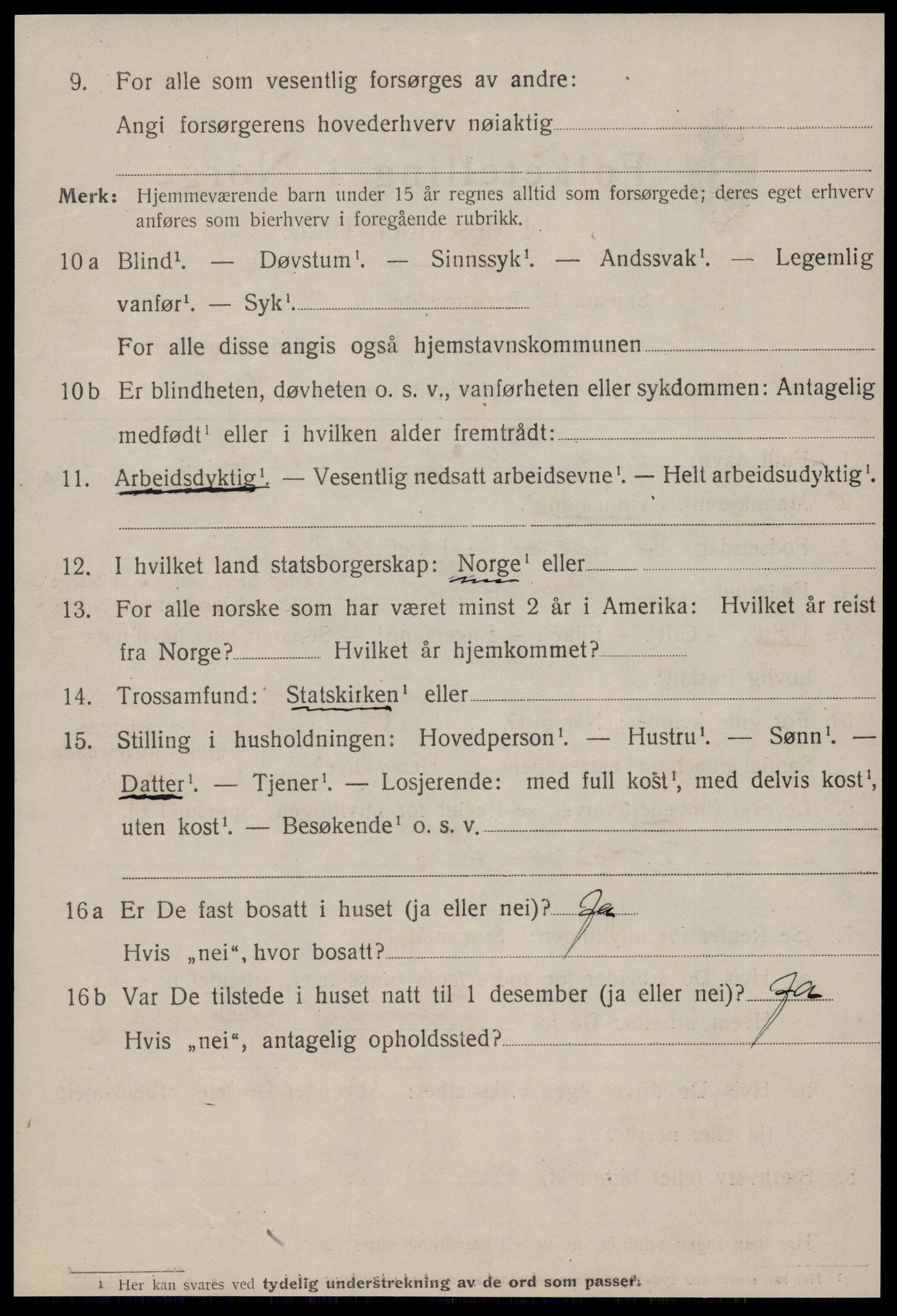 SAT, Folketelling 1920 for 1501 Ålesund kjøpstad, 1920, s. 19039