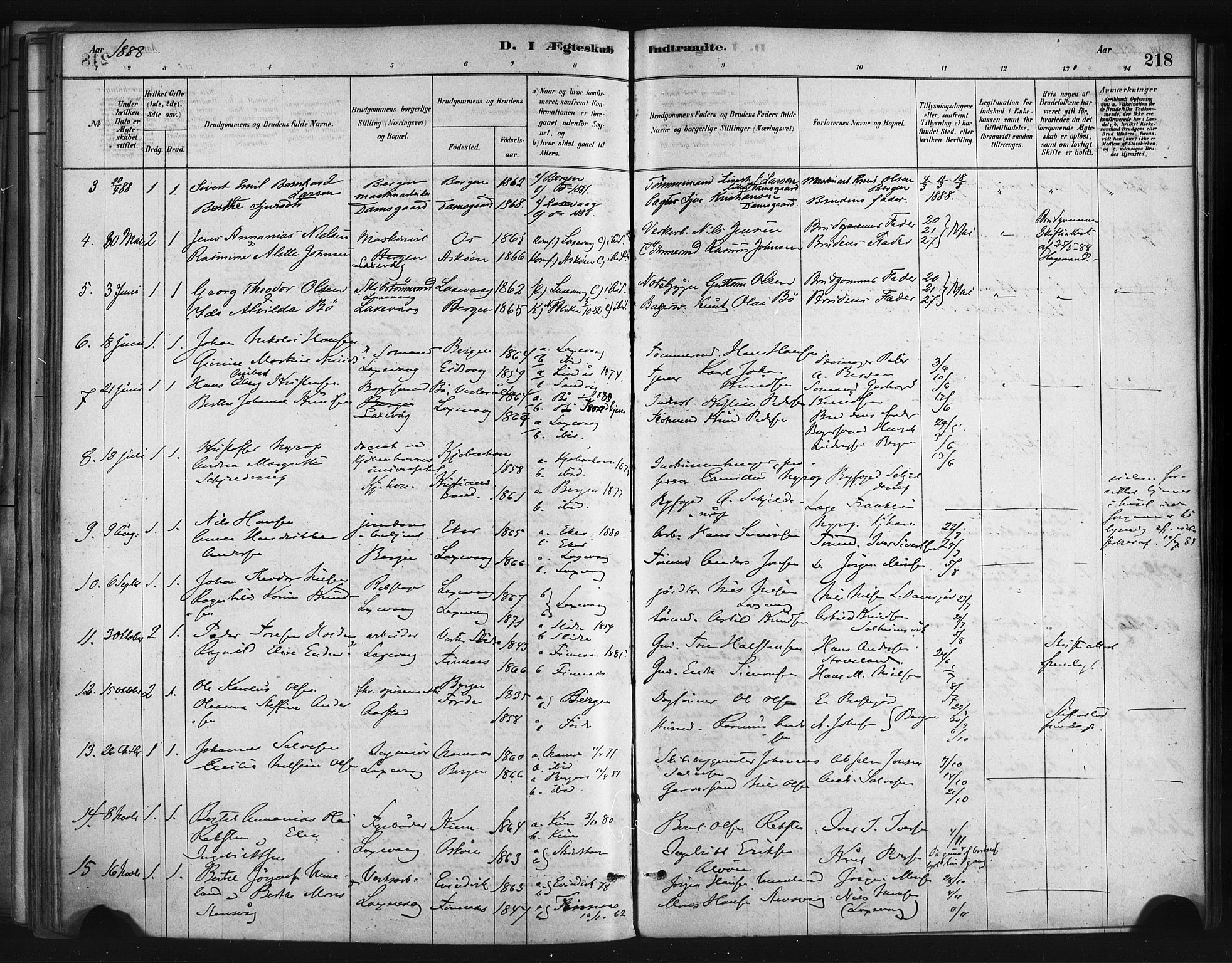 Askøy Sokneprestembete, AV/SAB-A-74101/H/Ha/Haa/Haae/L0002: Ministerialbok nr. E 2, 1878-1891, s. 218