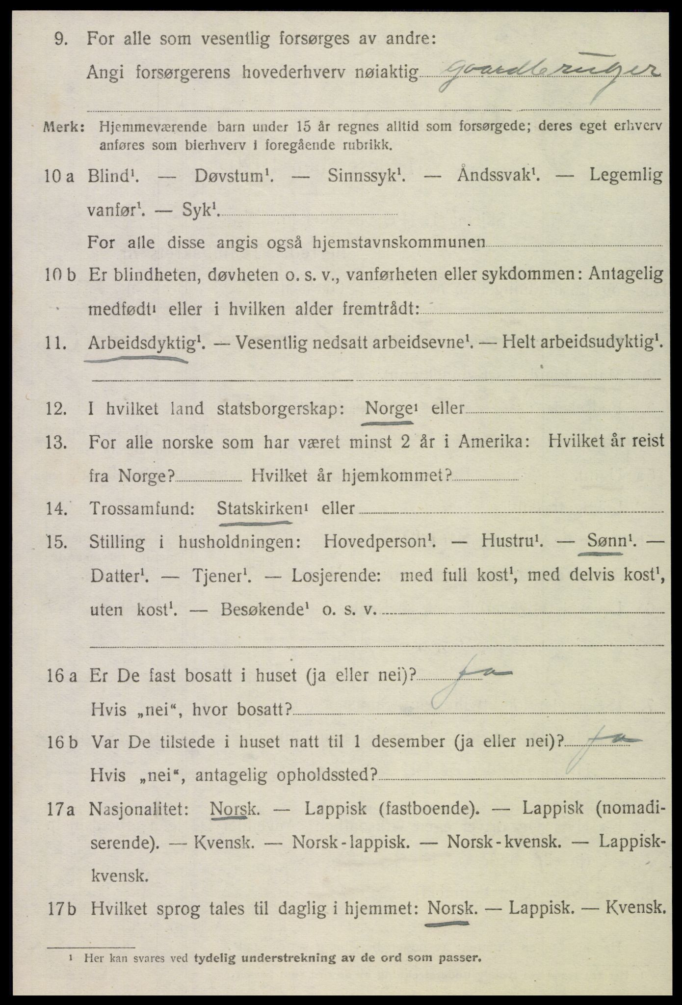 SAT, Folketelling 1920 for 1747 Otterøy herred, 1920, s. 2648