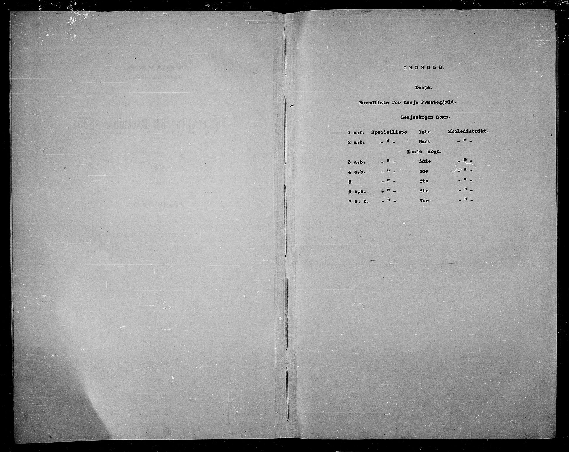 RA, Folketelling 1865 for 0512P Lesja prestegjeld, 1865, s. 4