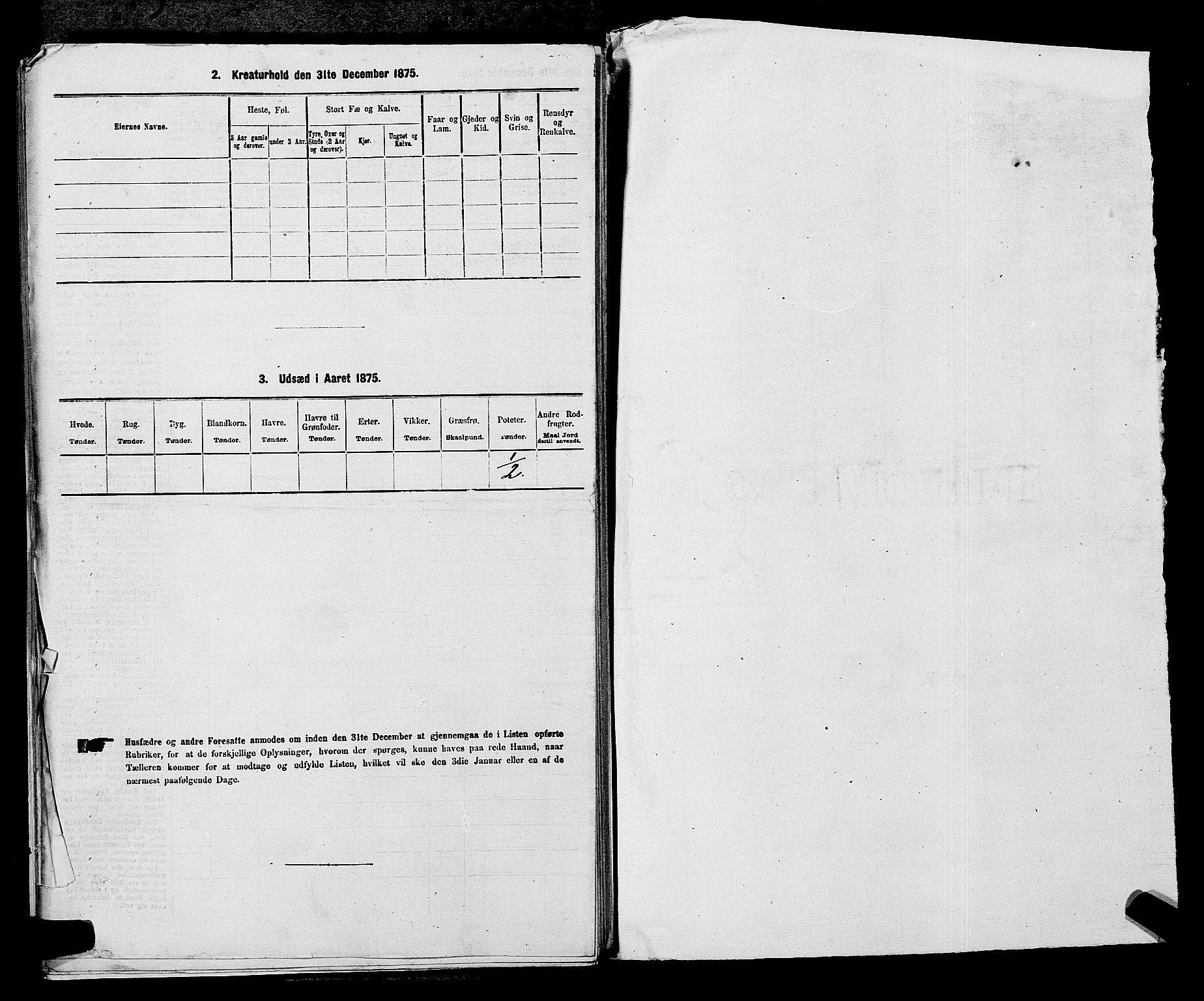 SAKO, Folketelling 1875 for 0817P Drangedal prestegjeld, 1875, s. 537