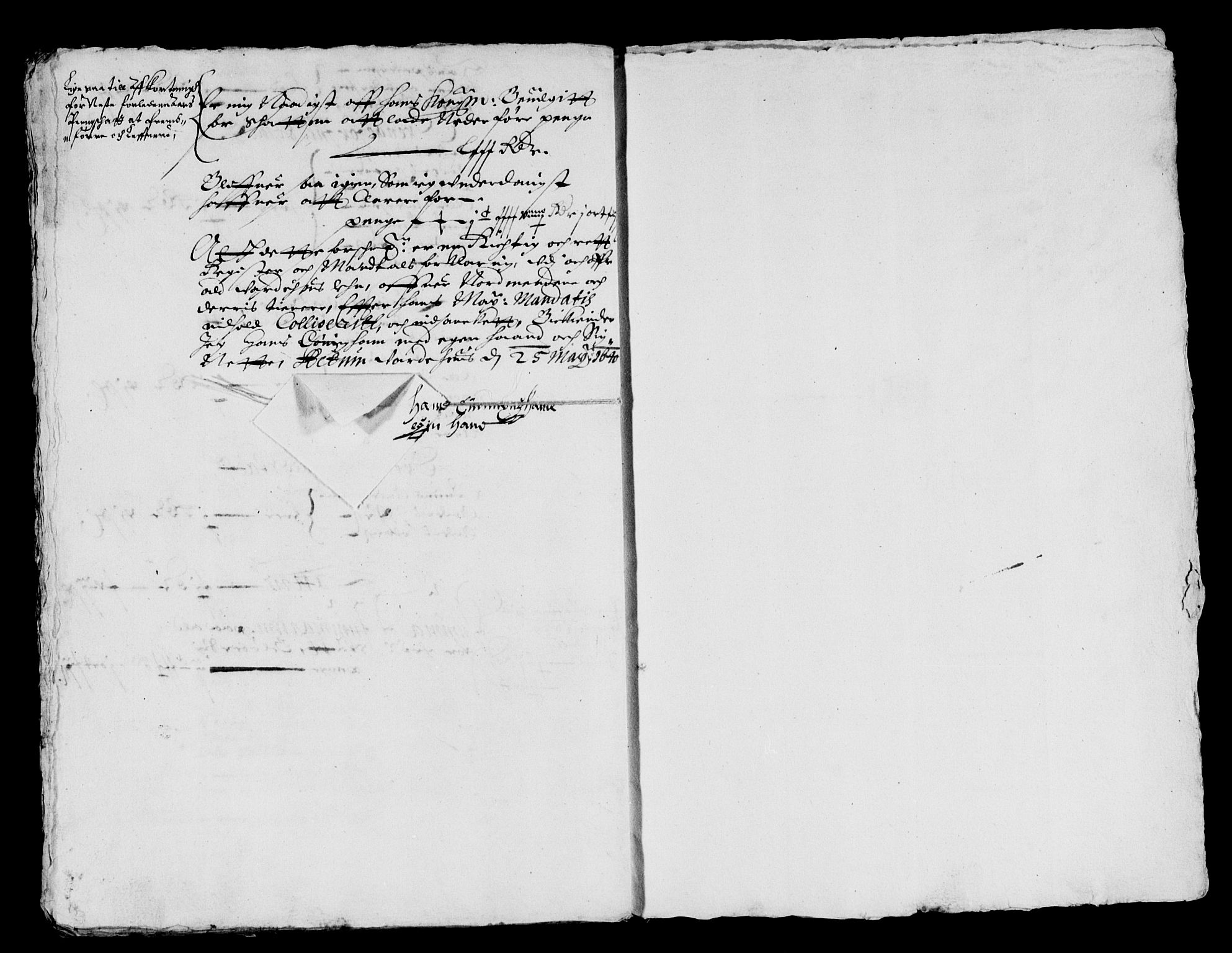 Rentekammeret inntil 1814, Reviderte regnskaper, Lensregnskaper, AV/RA-EA-5023/R/Rb/Rbæ/L0005: Vardøhus len, 1633-1645