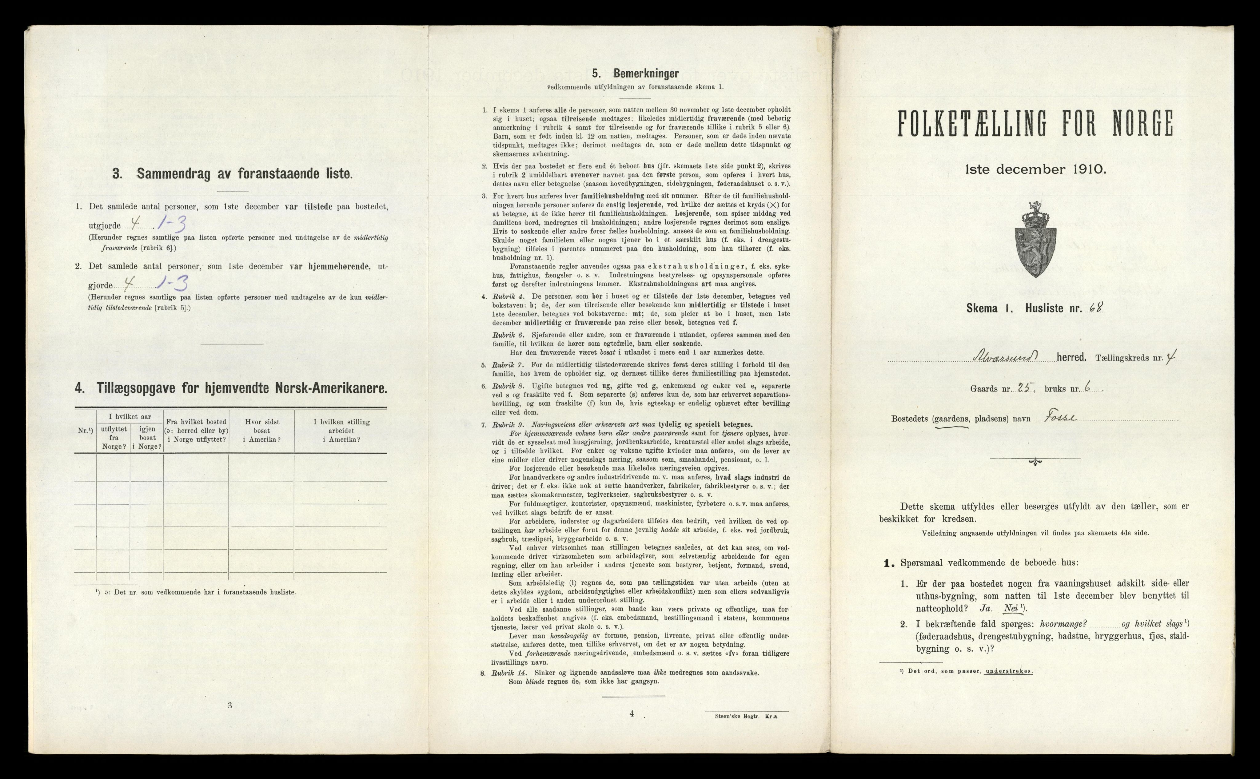 RA, Folketelling 1910 for 1257 Alversund herred, 1910, s. 408