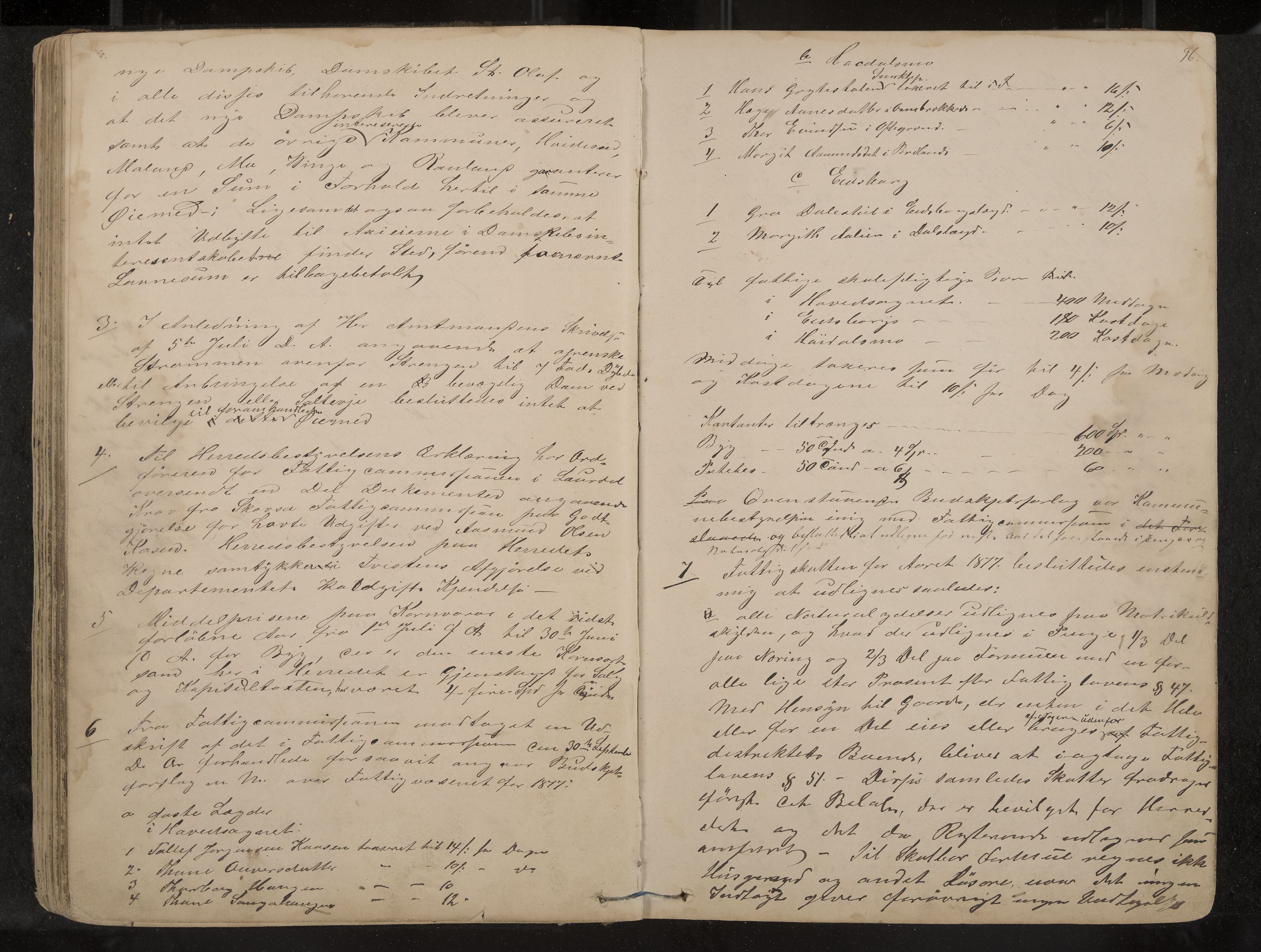 Lårdal formannskap og sentraladministrasjon, IKAK/0833021/A/L0002: Møtebok, 1865-1893, s. 96