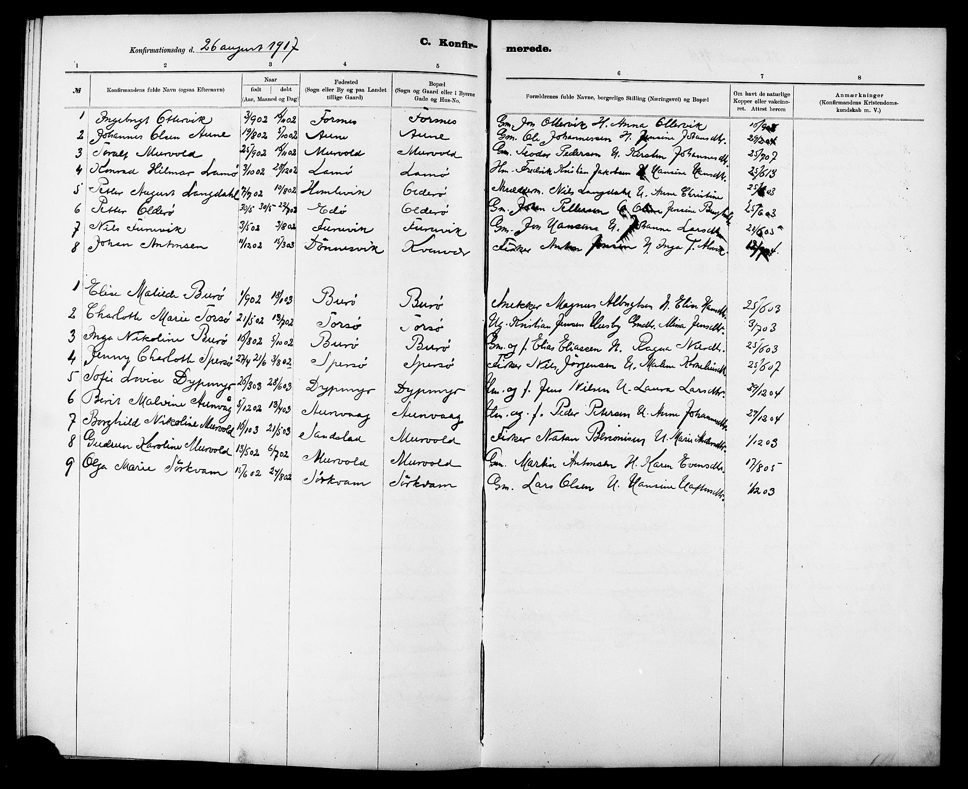 Ministerialprotokoller, klokkerbøker og fødselsregistre - Sør-Trøndelag, AV/SAT-A-1456/635/L0553: Klokkerbok nr. 635C01, 1898-1919