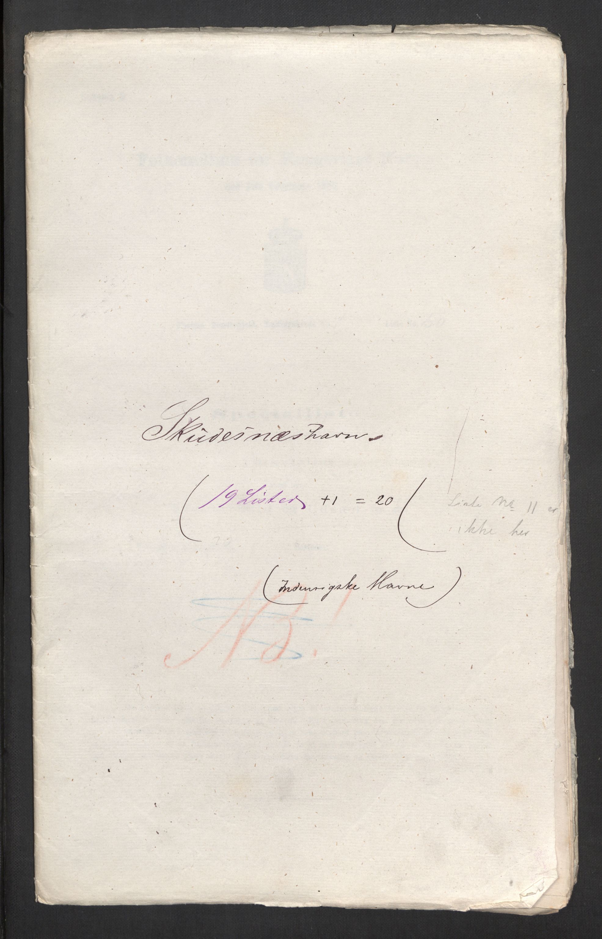 RA, Folketelling 1875, skipslister: Skip i innenrikske havner, hjemmehørende i byer og ladesteder, 1875, s. 643