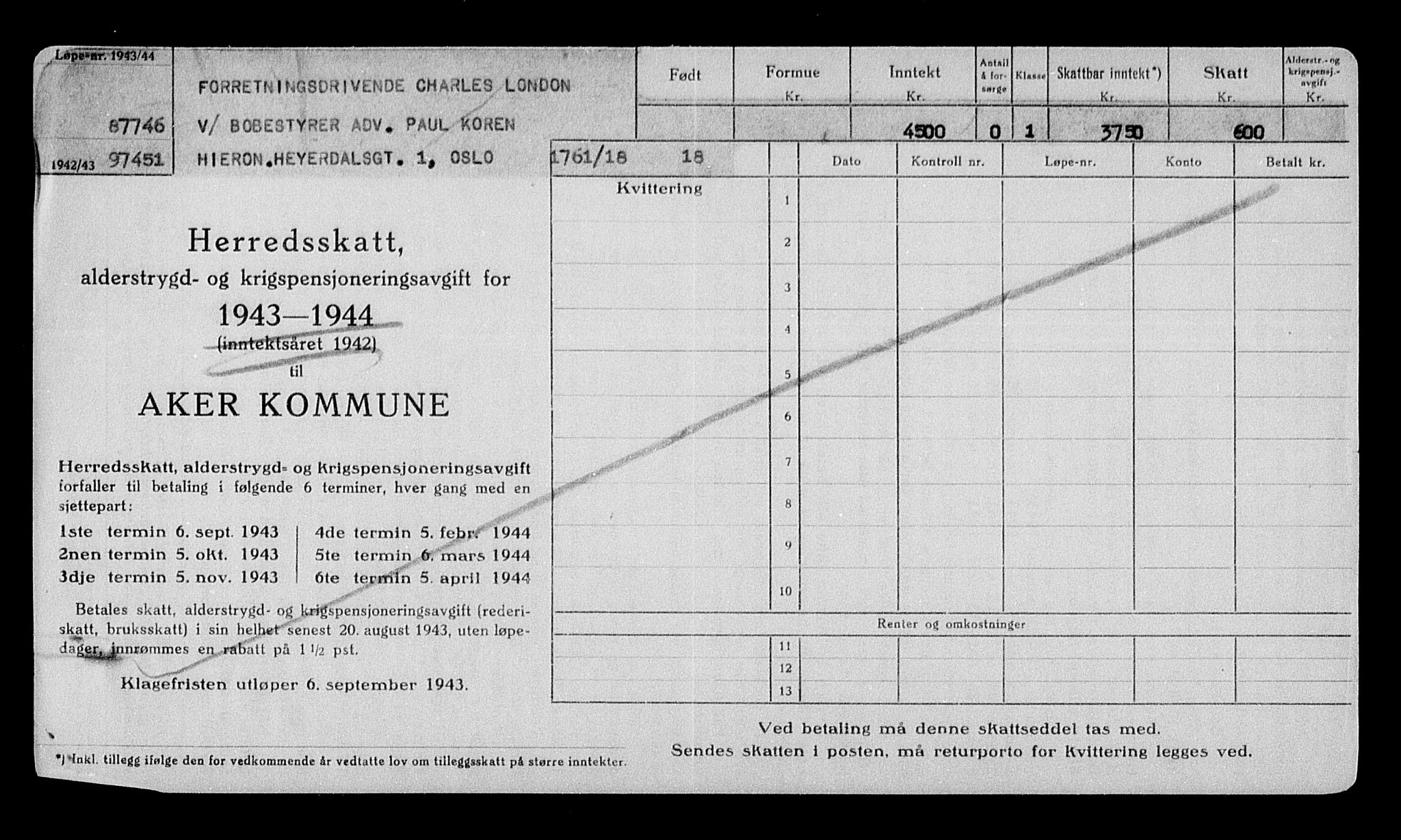 Justisdepartementet, Tilbakeføringskontoret for inndratte formuer, AV/RA-S-1564/H/Hc/Hcc/L0960: --, 1945-1947, s. 342