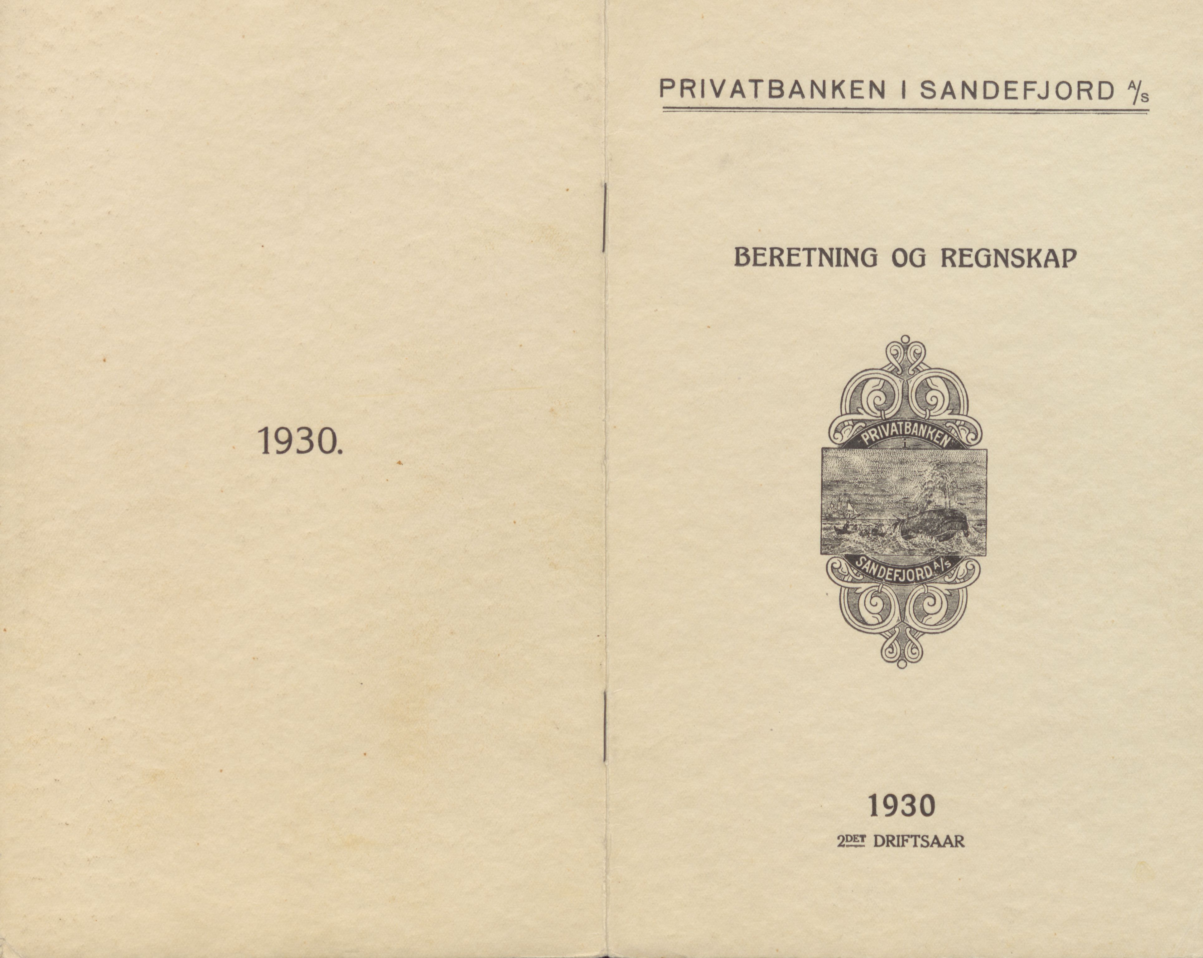 Privatbanken i Sandefjord AS, VEMU/ARS-A-1256/X/L0001: Årsberetninger, 1912-1929, s. 120