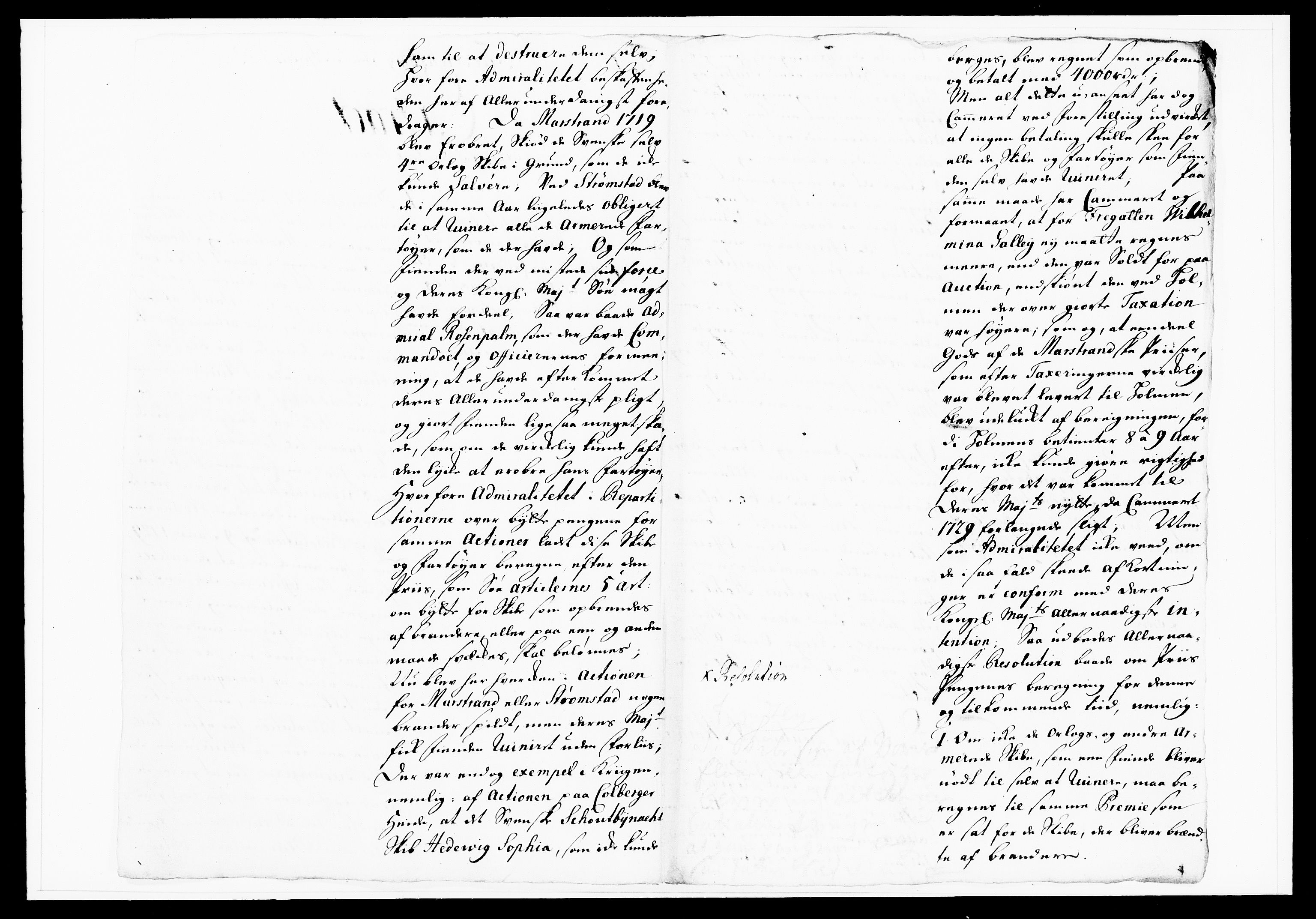 Krigskollegiet, Krigskancelliet, DRA/A-0006/-/1108-1113: Refererede sager, 1733, s. 95