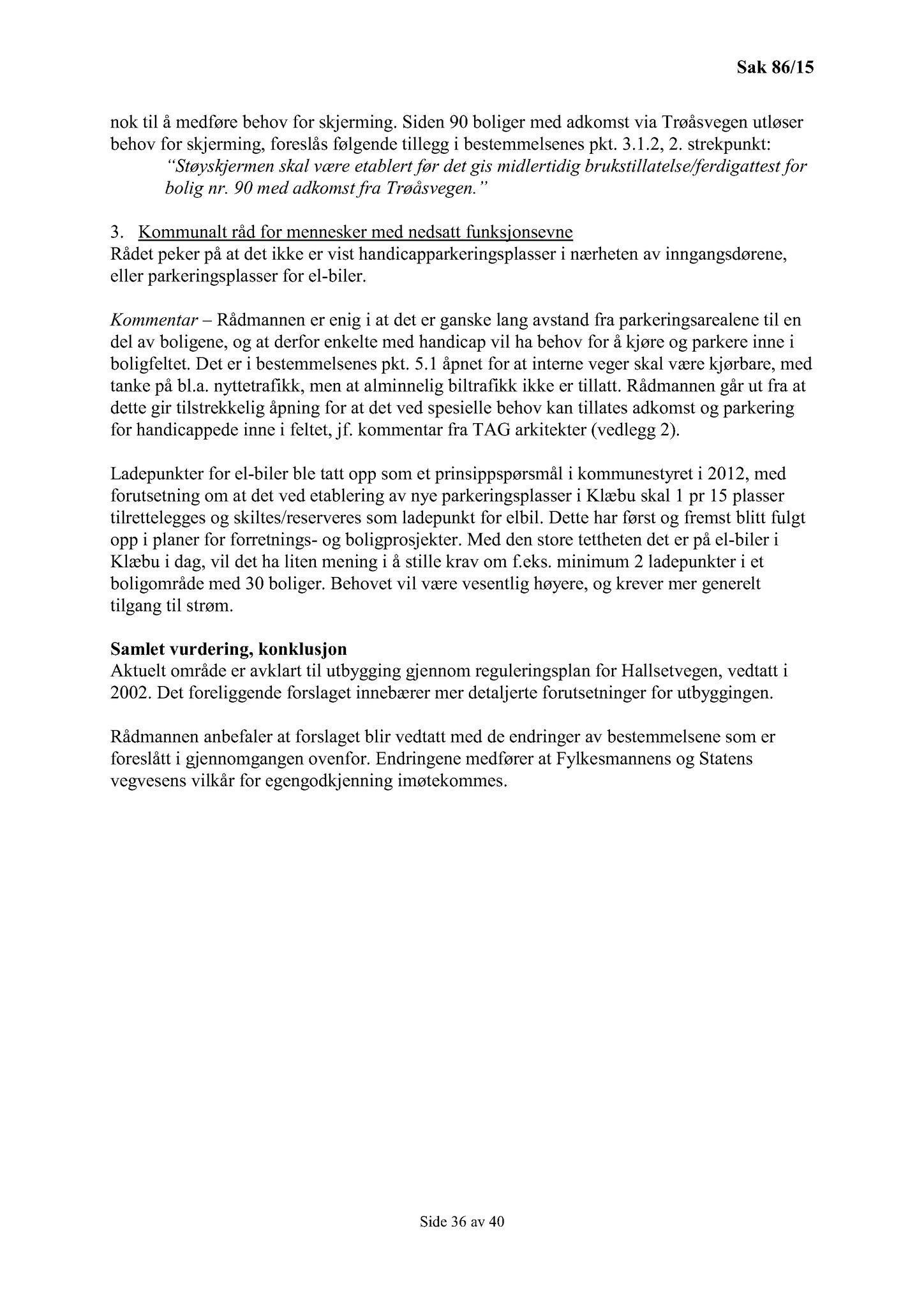 Klæbu Kommune, TRKO/KK/02-FS/L008: Formannsskapet - Møtedokumenter, 2015, s. 2001