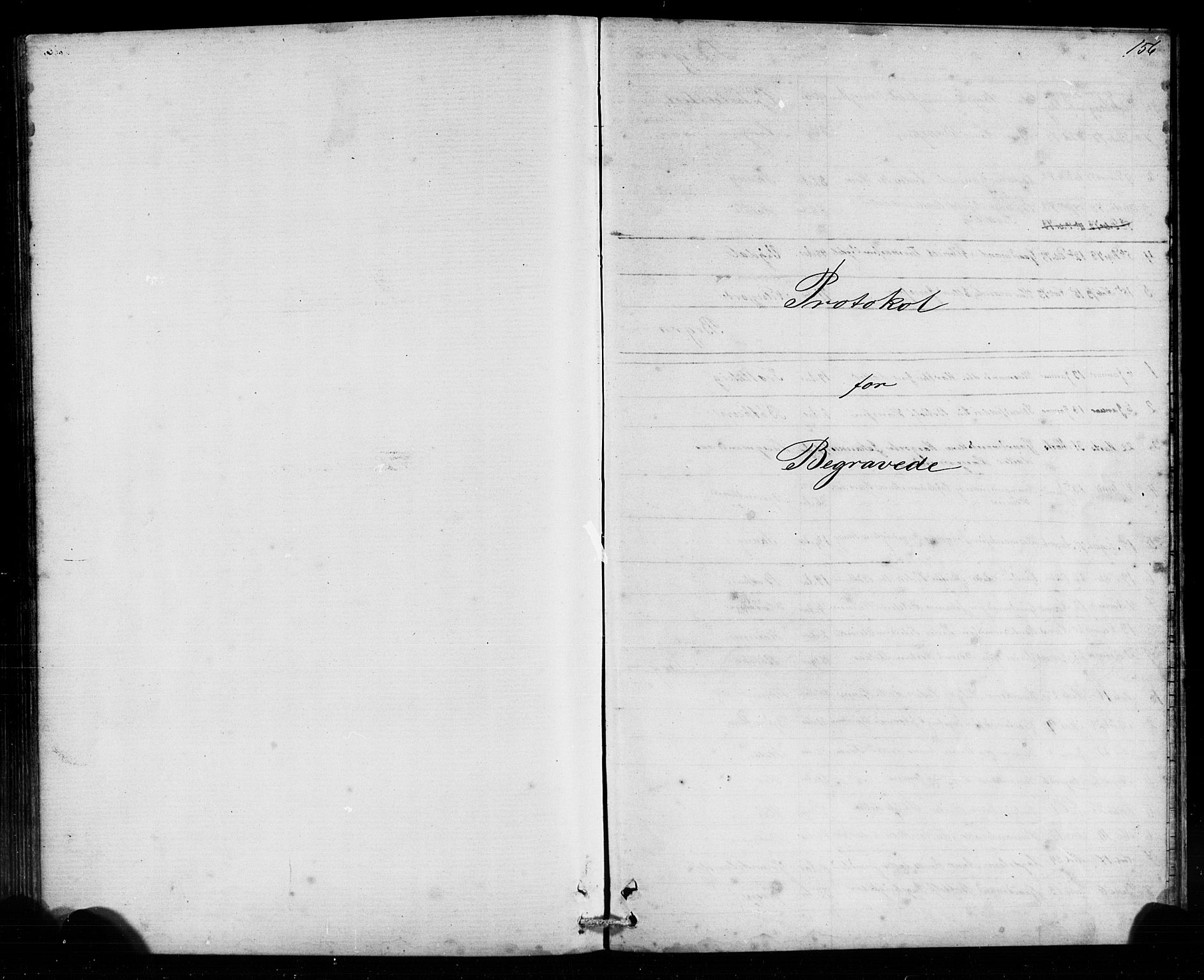 Leikanger sokneprestembete, SAB/A-81001: Klokkerbok nr. B 1, 1873-1908, s. 156
