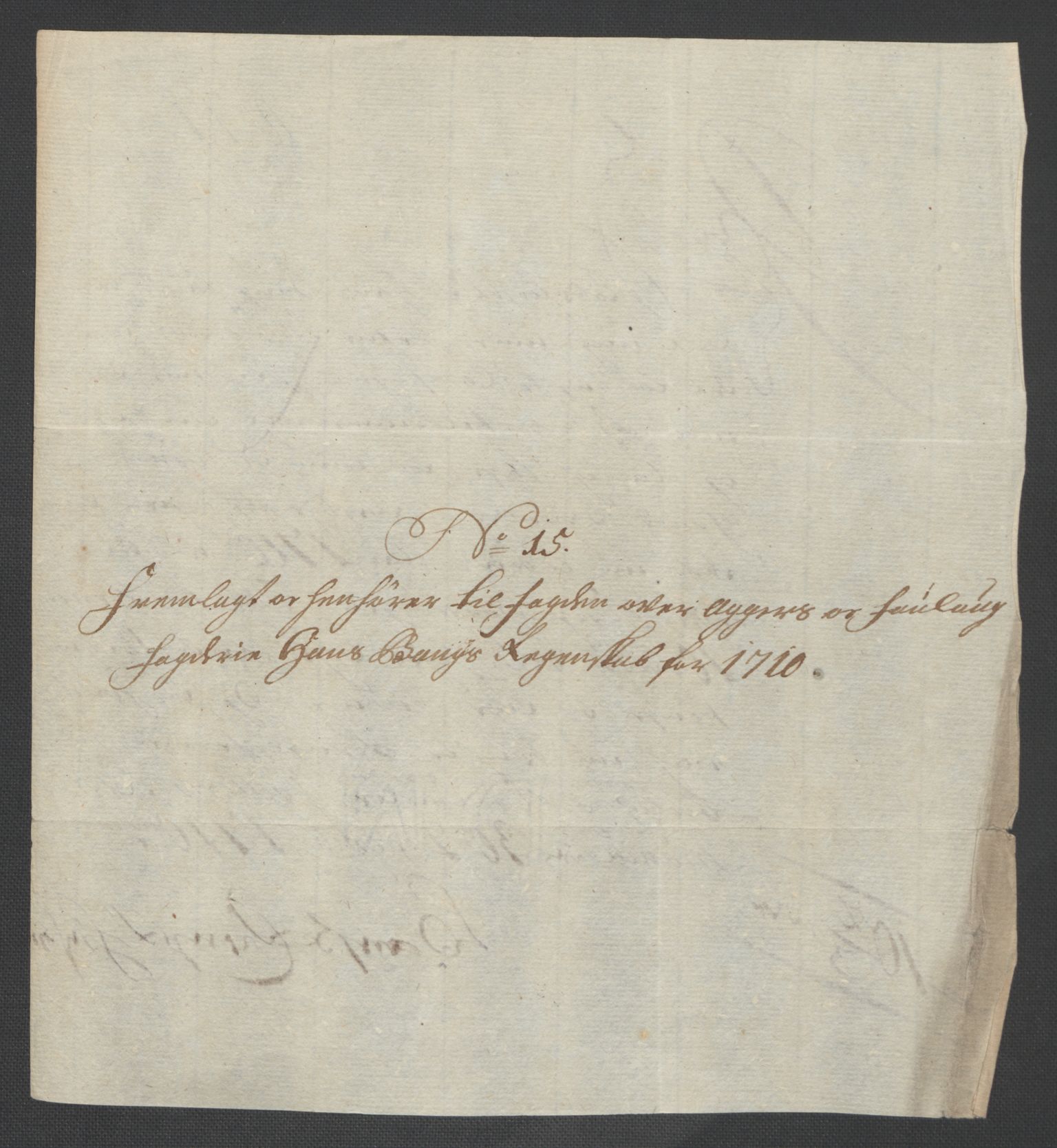 Rentekammeret inntil 1814, Reviderte regnskaper, Fogderegnskap, AV/RA-EA-4092/R10/L0448: Fogderegnskap Aker og Follo, 1710-1711, s. 84