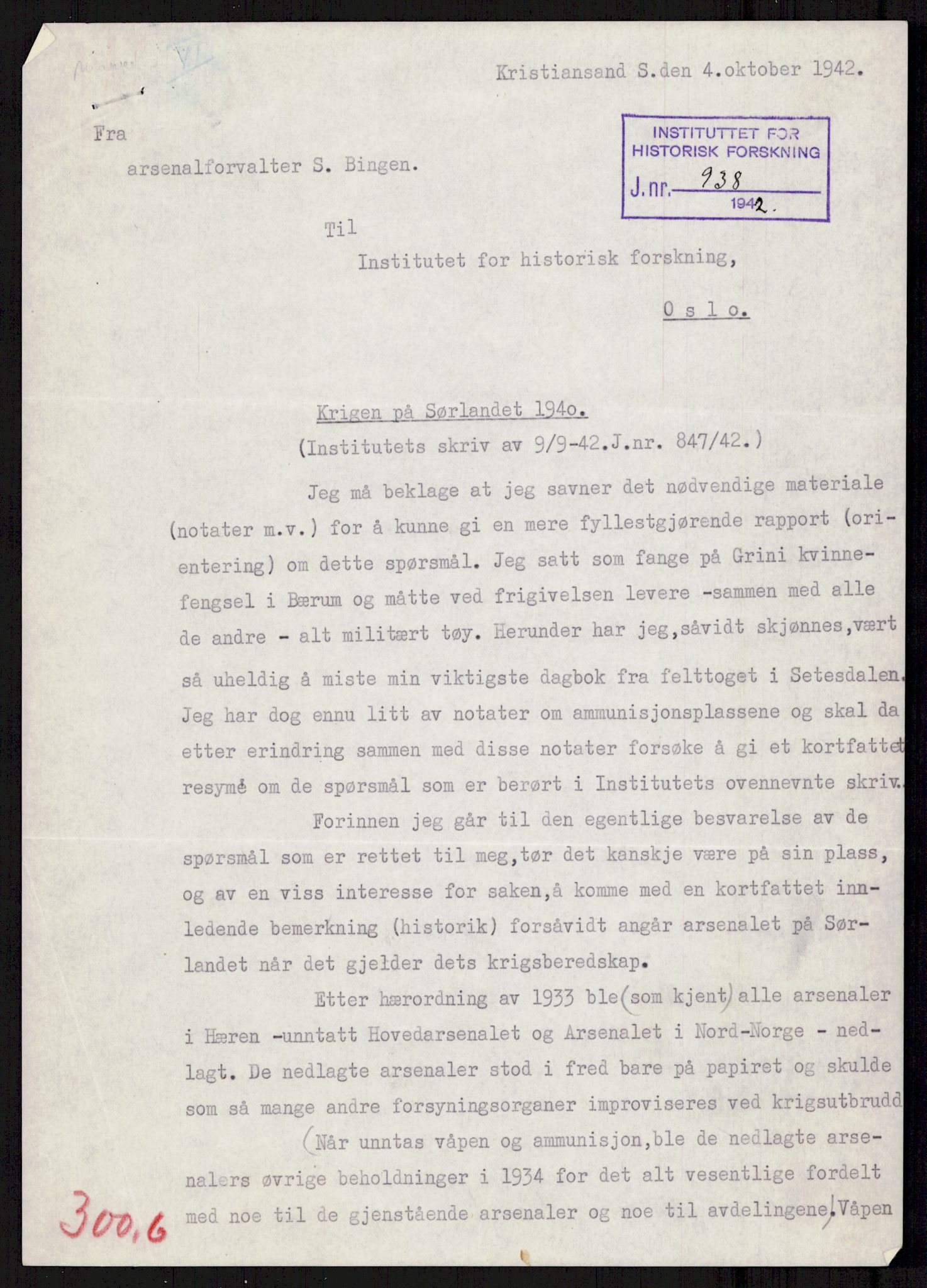 Forsvaret, Forsvarets krigshistoriske avdeling, AV/RA-RAFA-2017/Y/Yb/L0088: II-C-11-300-311  -  3. Divisjon., 1940, s. 617