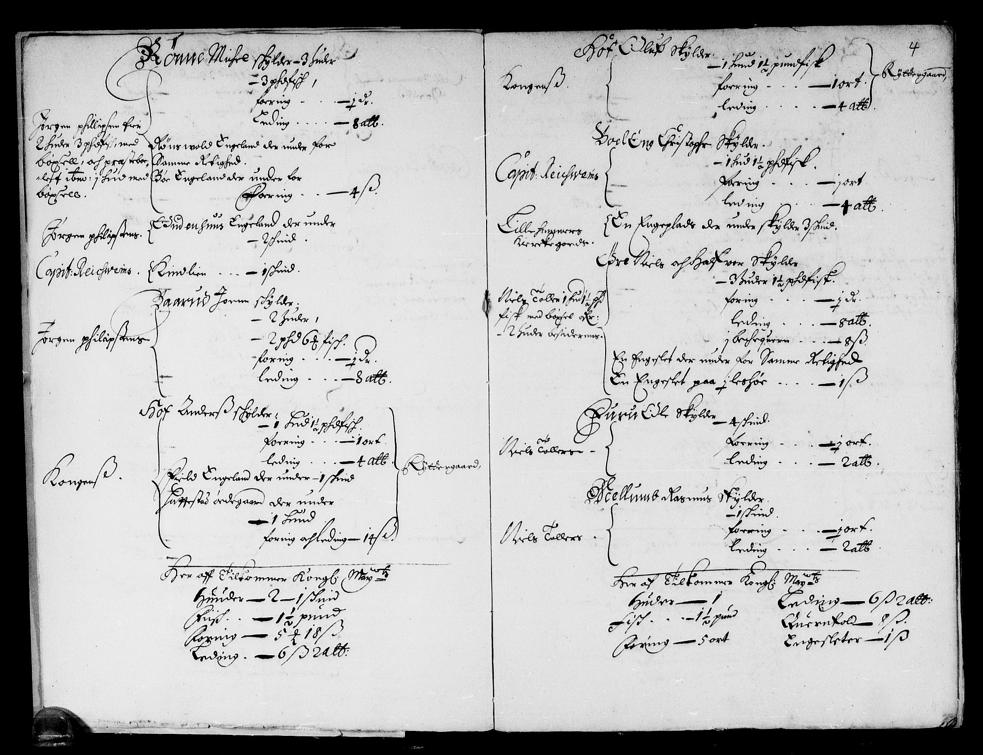 Rentekammeret inntil 1814, Reviderte regnskaper, Stiftamtstueregnskaper, Landkommissariatet på Akershus og Akershus stiftamt, AV/RA-EA-5869/R/Rb/L0104: Akershus stiftamt, 1675