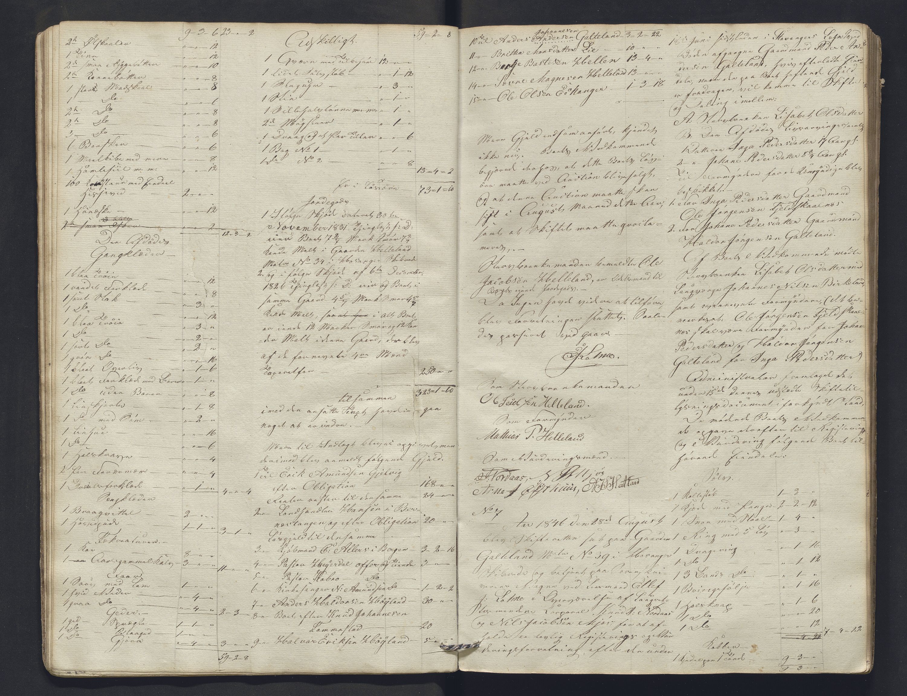 Nordhordland sorenskrivar, AV/SAB-A-2901/1/H/Hb/L0013: Registreringsprotokollar, 1846-1852, s. 9