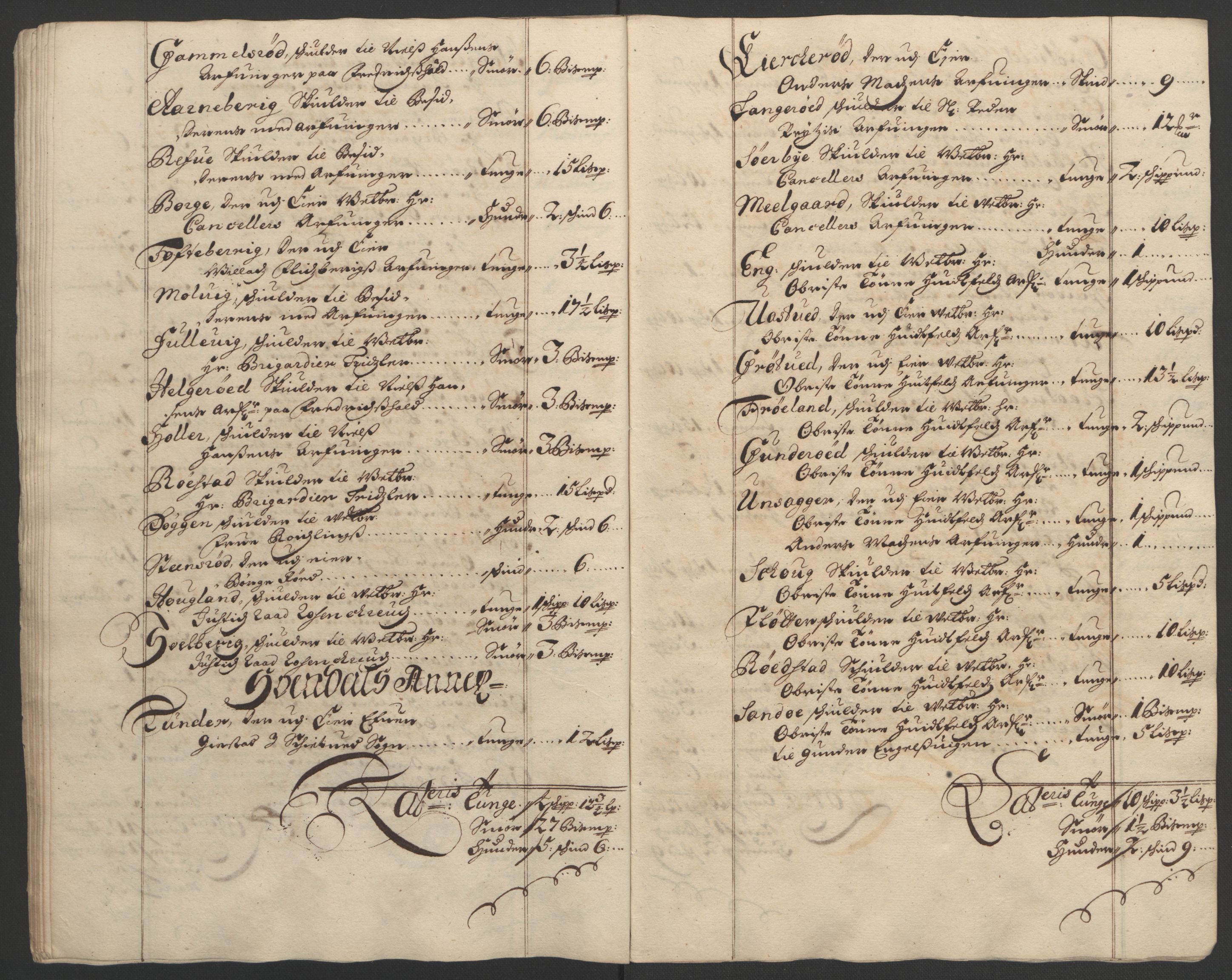 Rentekammeret inntil 1814, Reviderte regnskaper, Fogderegnskap, AV/RA-EA-4092/R03/L0121: Fogderegnskap Onsøy, Tune, Veme og Åbygge fogderi, 1694, s. 180