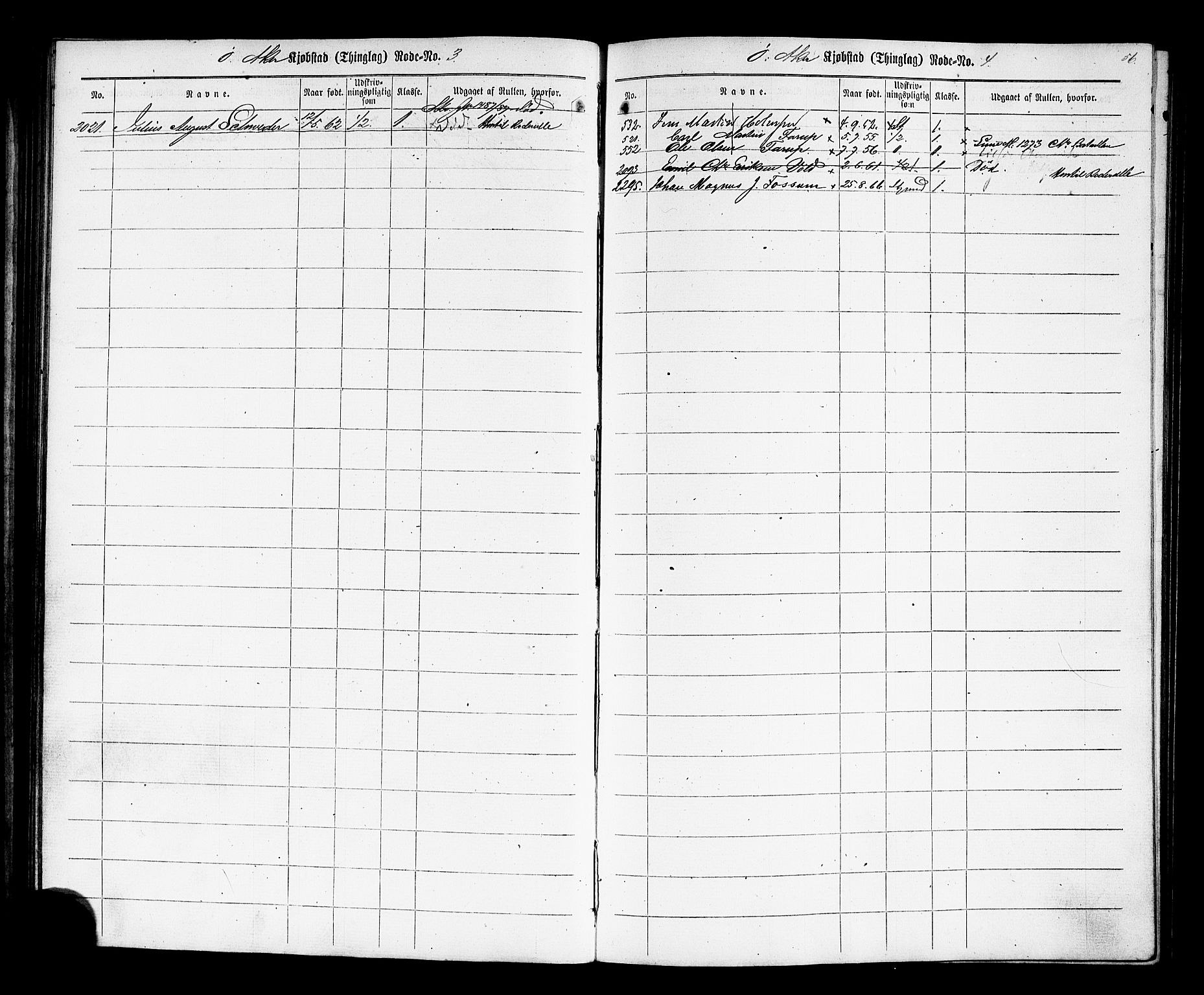 Oslo mønstringskontor, AV/SAO-A-10569g/F/Fc/Fcc/L0001: Utskrivningsregisterrulle, 1860-1890, s. 59