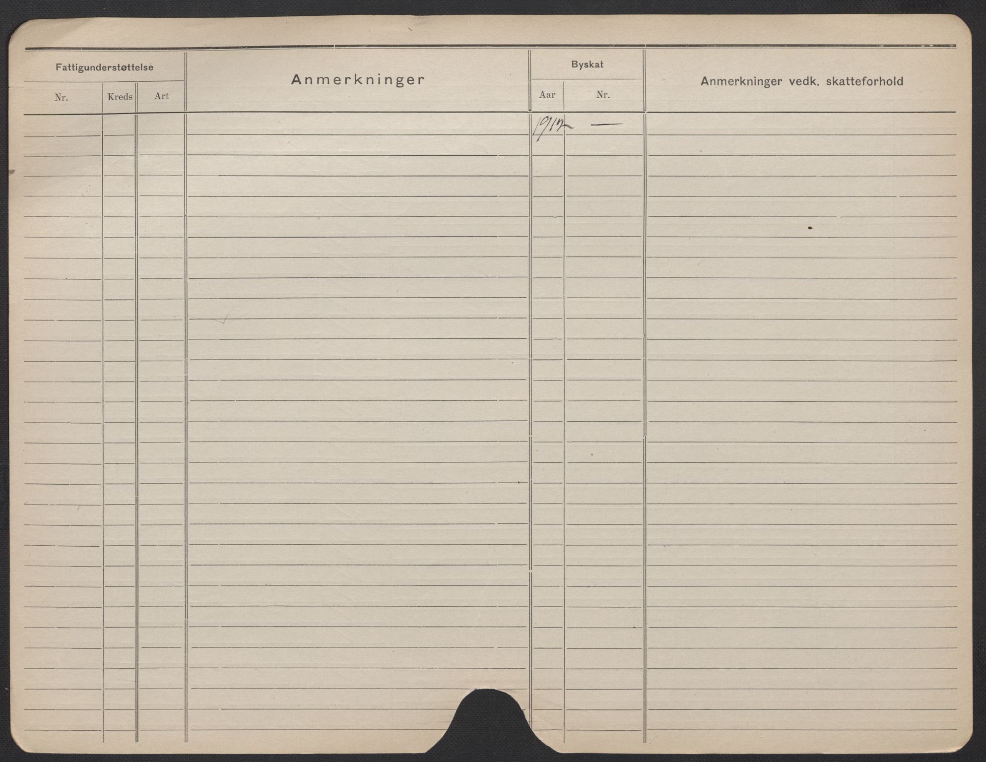 Oslo folkeregister, Registerkort, SAO/A-11715/F/Fa/Fac/L0025: Kvinner, 1906-1914, s. 300b