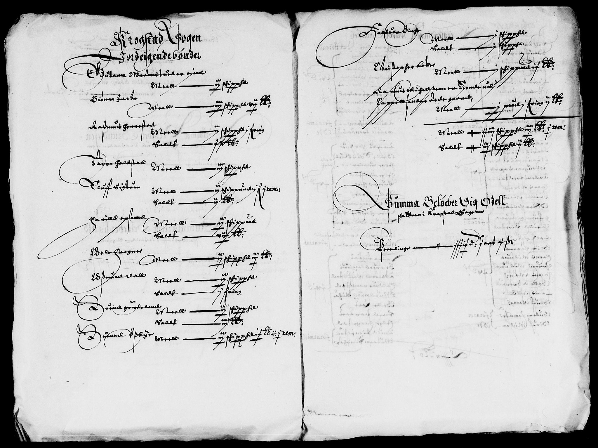 Rentekammeret inntil 1814, Reviderte regnskaper, Lensregnskaper, AV/RA-EA-5023/R/Rb/Rba/L0174: Akershus len, 1643-1644