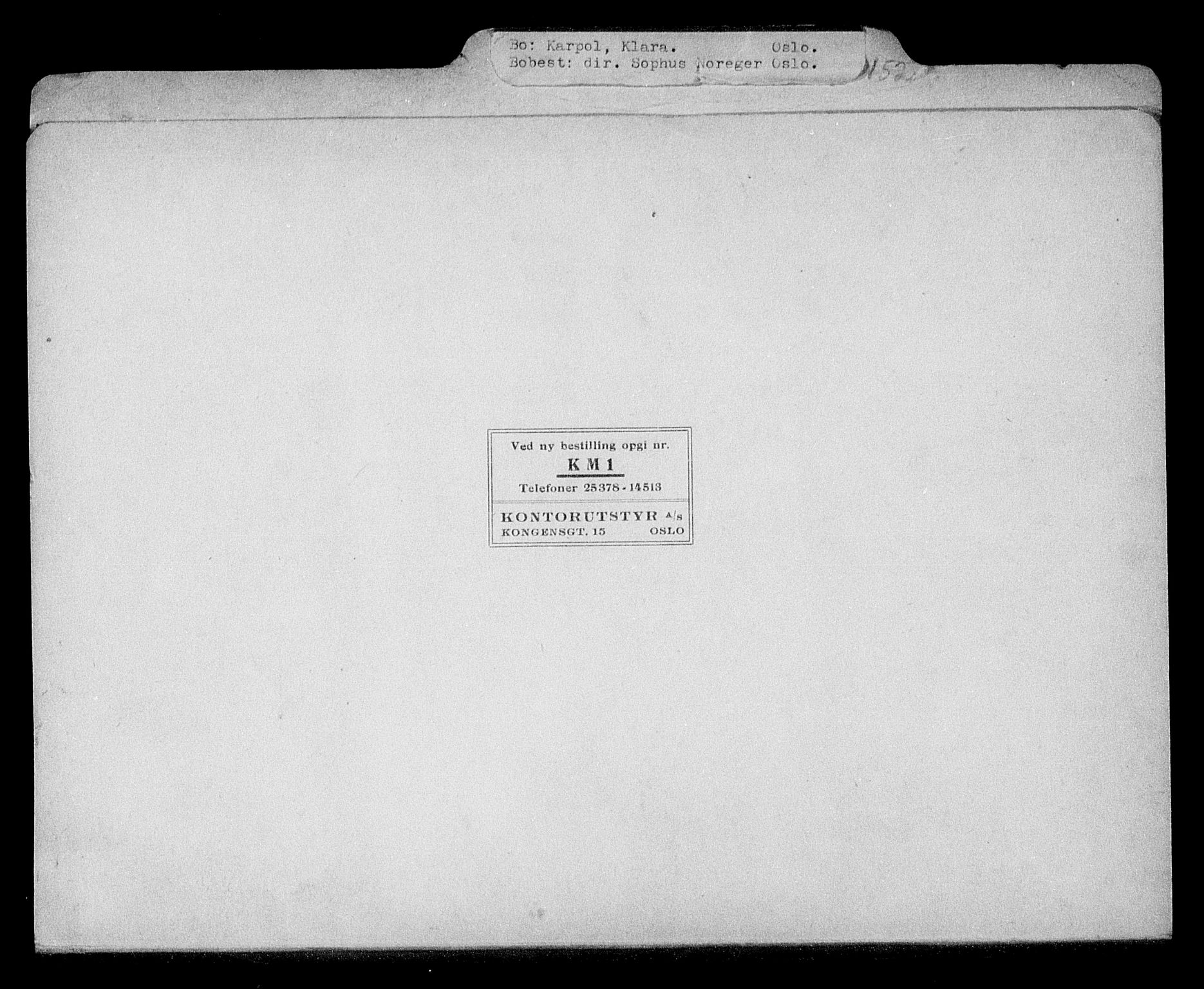 Justisdepartementet, Tilbakeføringskontoret for inndratte formuer, AV/RA-S-1564/H/Hc/Hcc/L0949: --, 1945-1947, s. 381