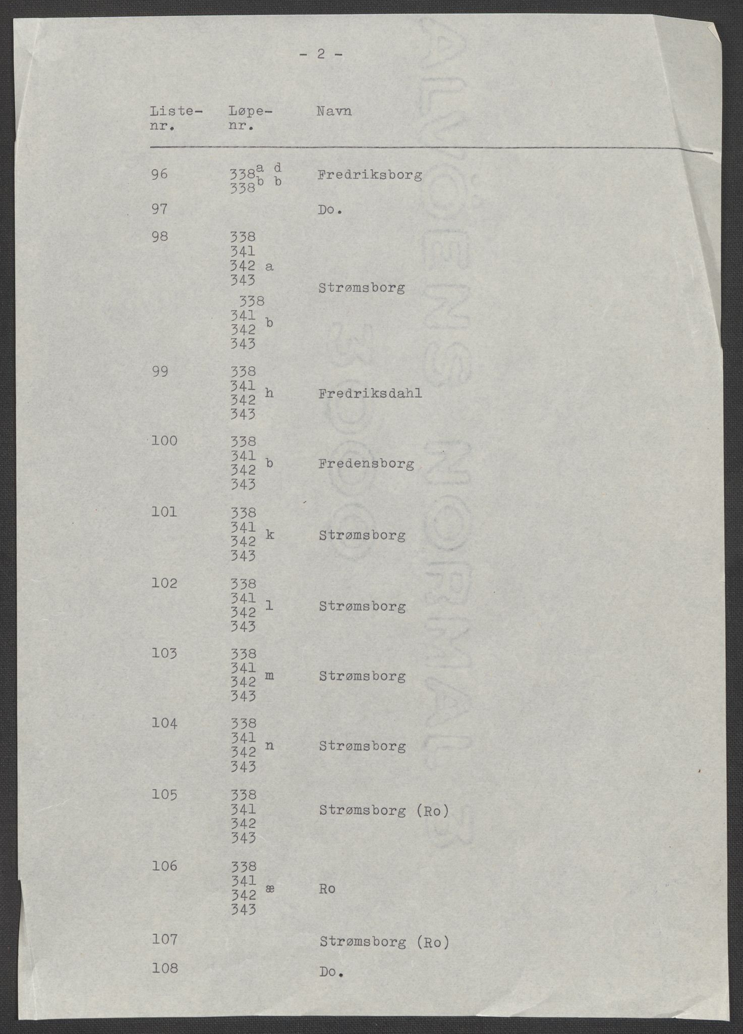 RA, Folketelling 1875 for 0218aP Vestre Aker prestegjeld, 1875, s. 99