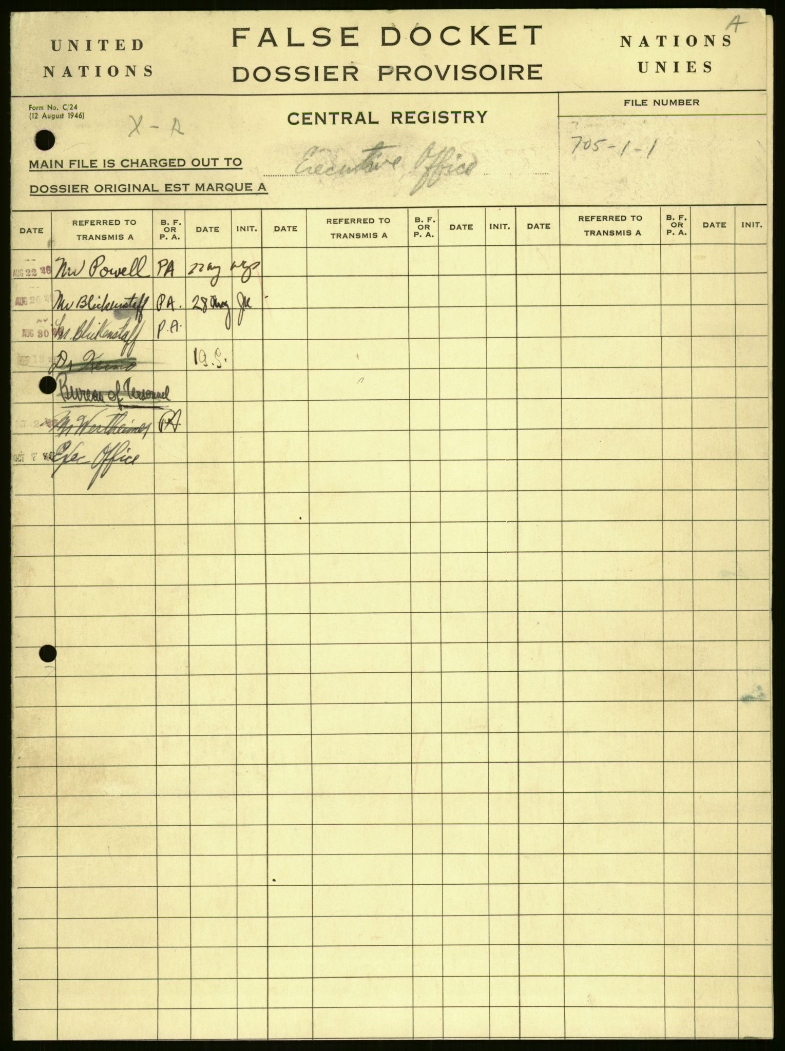 Lie, Trygve, AV/RA-PA-1407/D/L0019: Generalsekretærens papirer., 1946-1953, s. 3