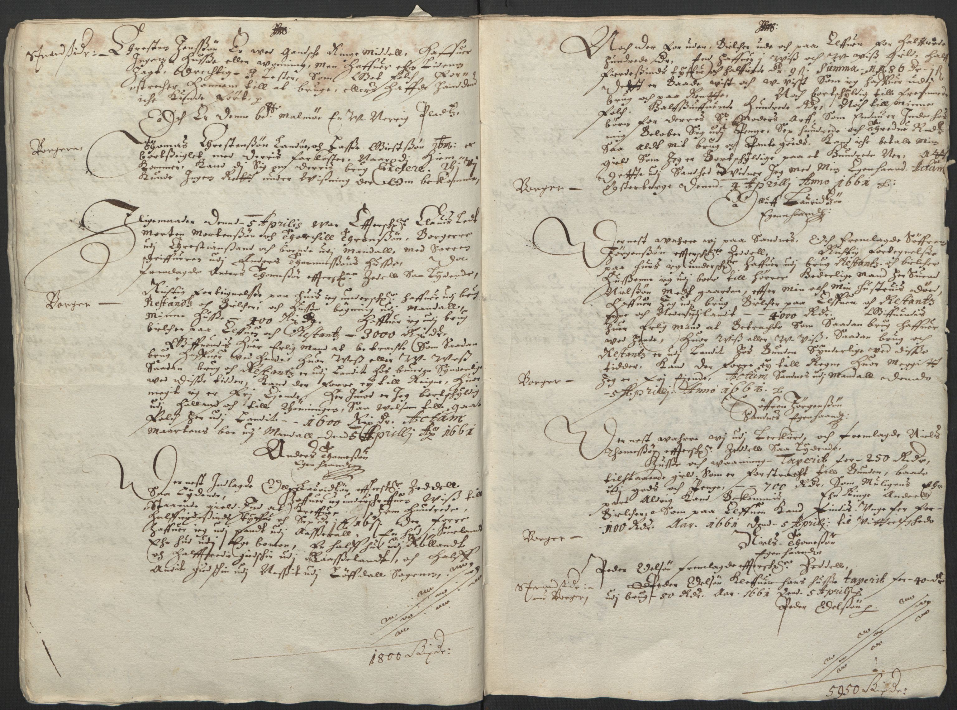 Rentekammeret inntil 1814, Realistisk ordnet avdeling, AV/RA-EA-4070/L/L0022/0009: Agder lagdømme: / Taksasjon av bygårder og formue i det østre skriveri i Nedenes len.  Taksasjon av borgeres og strandsitteres gårder og formue i det vestre skriveri i Nedenes len, 1661