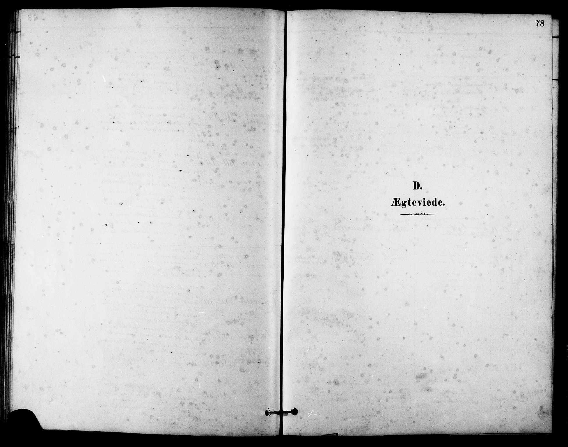 Ministerialprotokoller, klokkerbøker og fødselsregistre - Sør-Trøndelag, AV/SAT-A-1456/631/L0514: Klokkerbok nr. 631C02, 1879-1912, s. 78