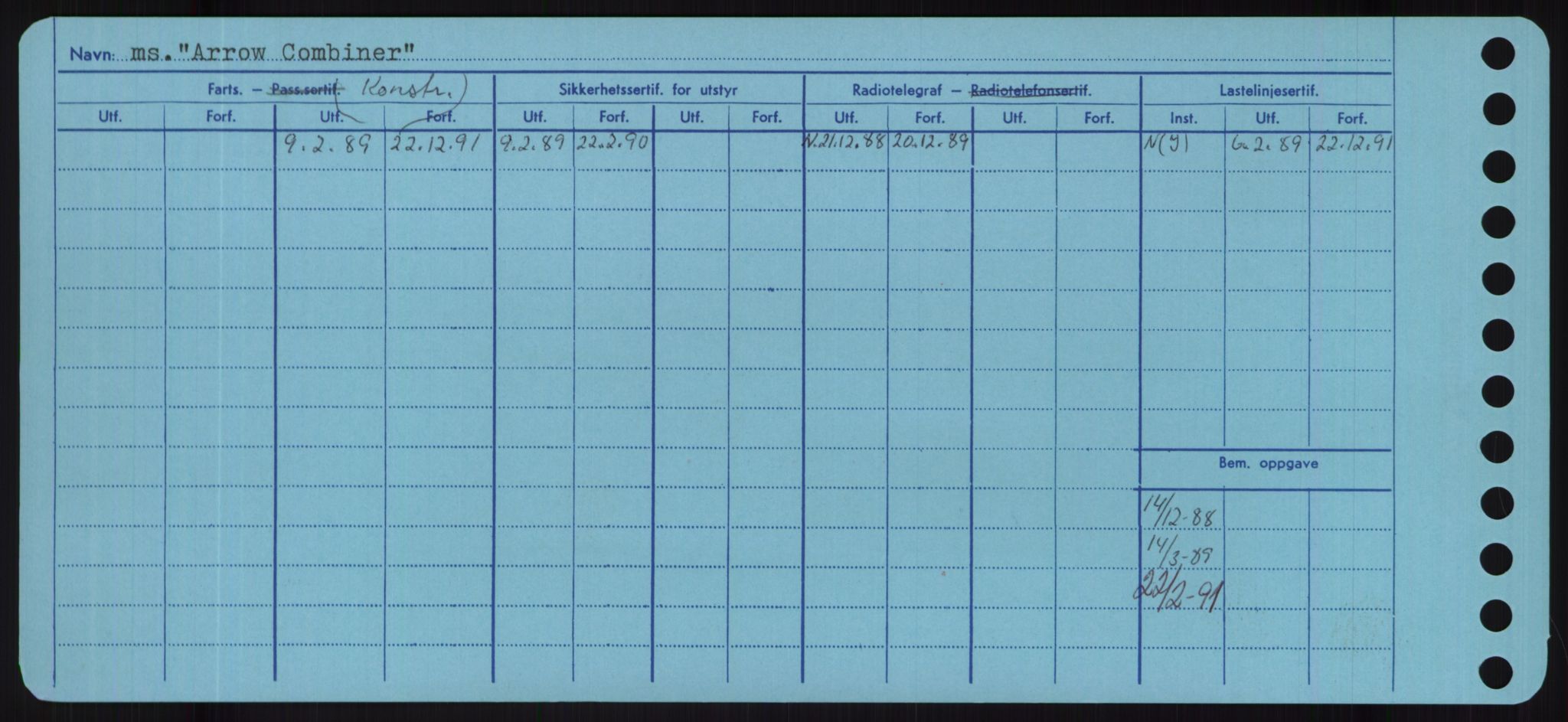 Sjøfartsdirektoratet med forløpere, Skipsmålingen, AV/RA-S-1627/H/Hd/L0002: Fartøy, Apa-Axe, s. 194