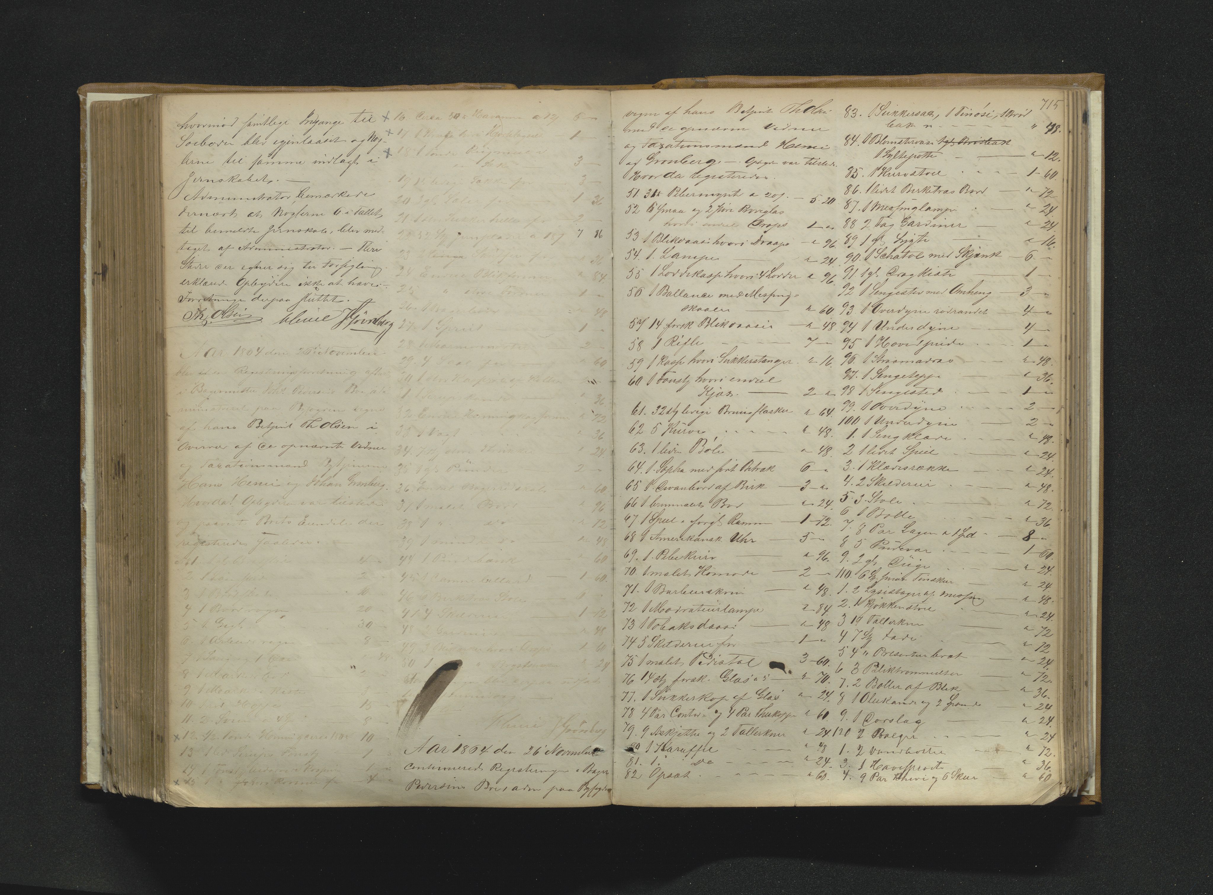 Drammen byfogd, AV/SAKO-A-222/H/Hb/Hbb/L0001: Registreringsprotokoll., 1857-1867