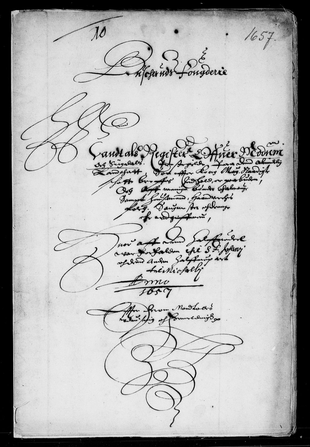 Rentekammeret inntil 1814, Reviderte regnskaper, Lensregnskaper, RA/EA-5023/R/Rb/Rba/L0242: Akershus len, 1657-1658