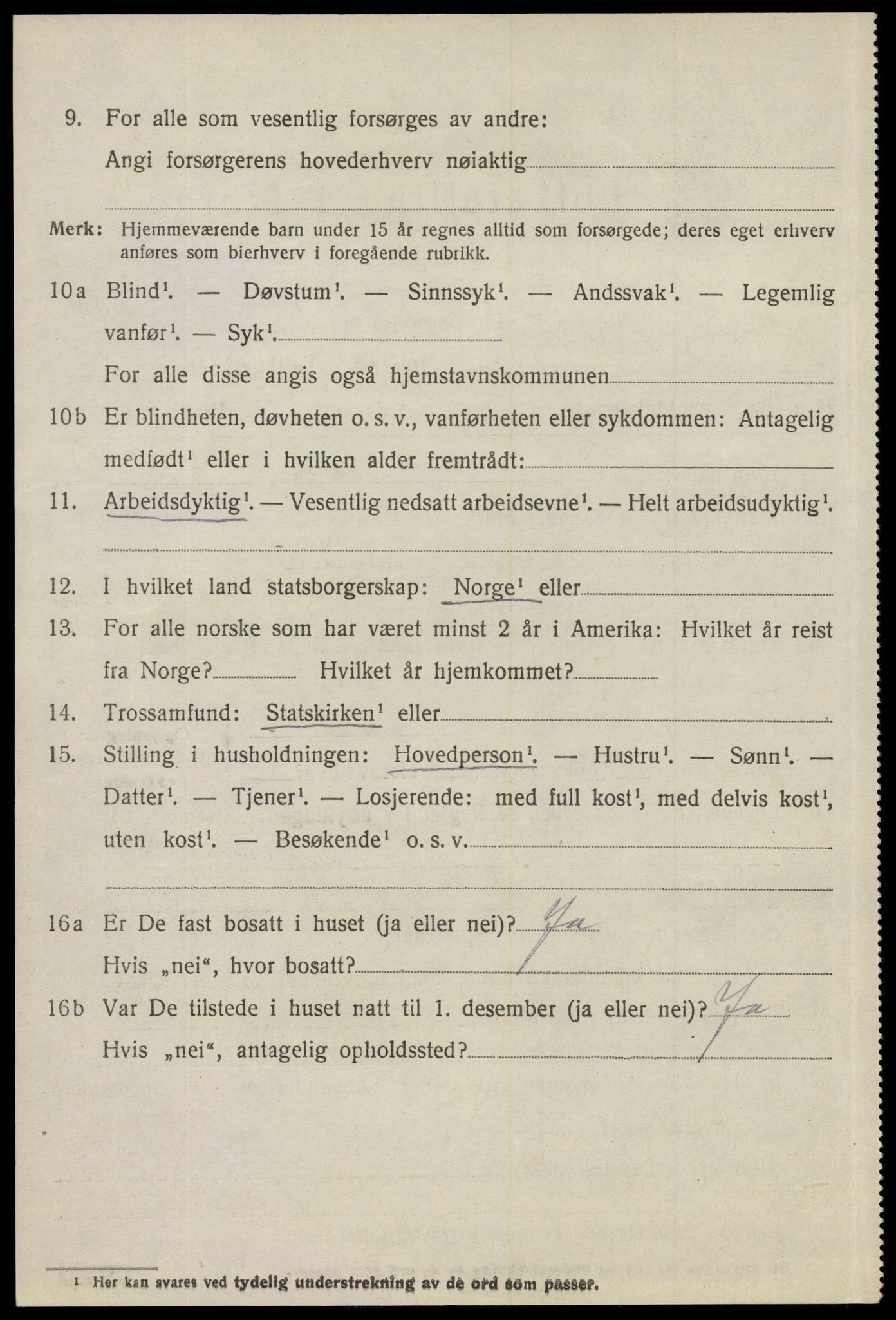SAO, Folketelling 1920 for 0130 Tune herred, 1920, s. 13197