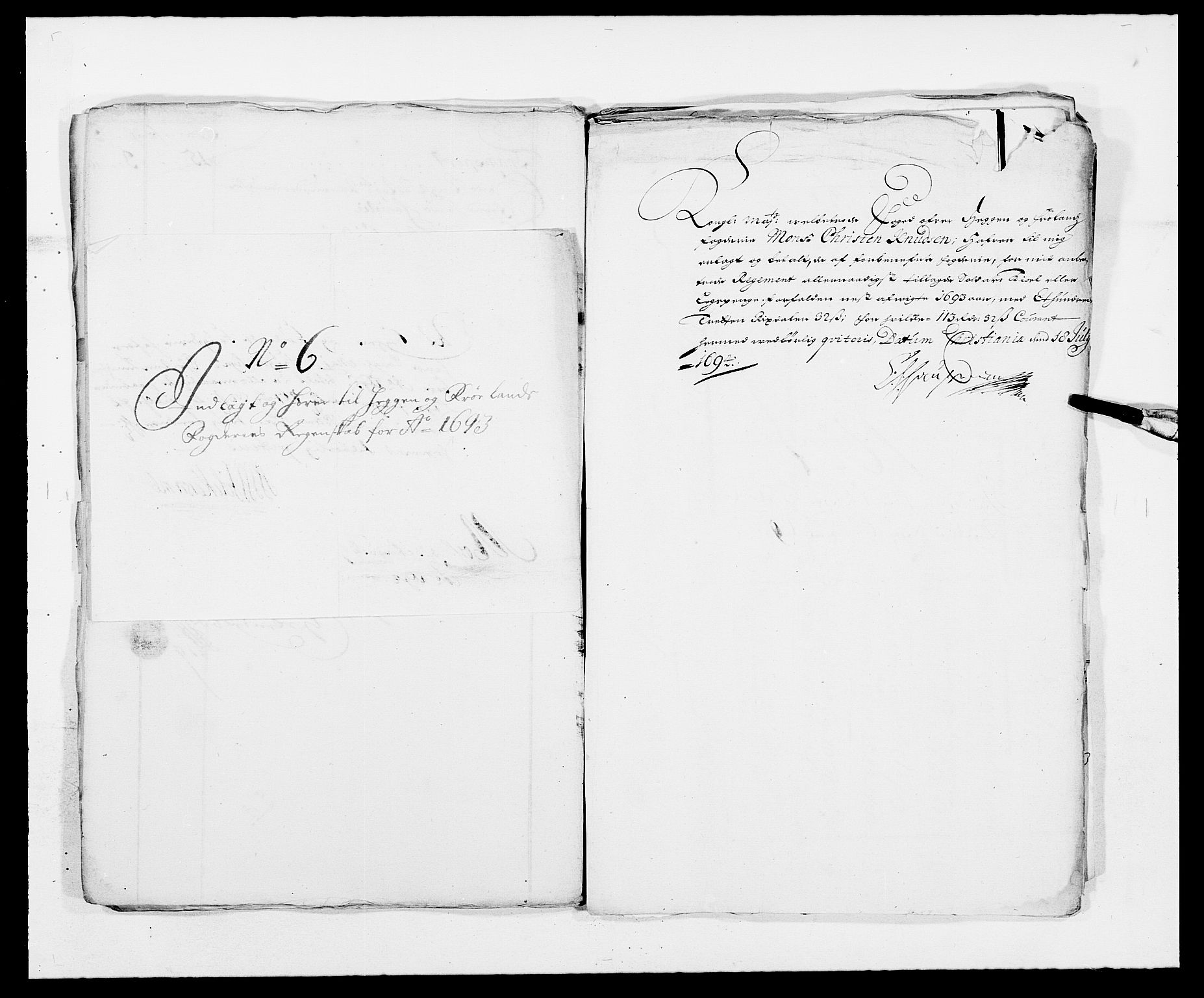 Rentekammeret inntil 1814, Reviderte regnskaper, Fogderegnskap, RA/EA-4092/R06/L0283: Fogderegnskap Heggen og Frøland, 1691-1693, s. 407