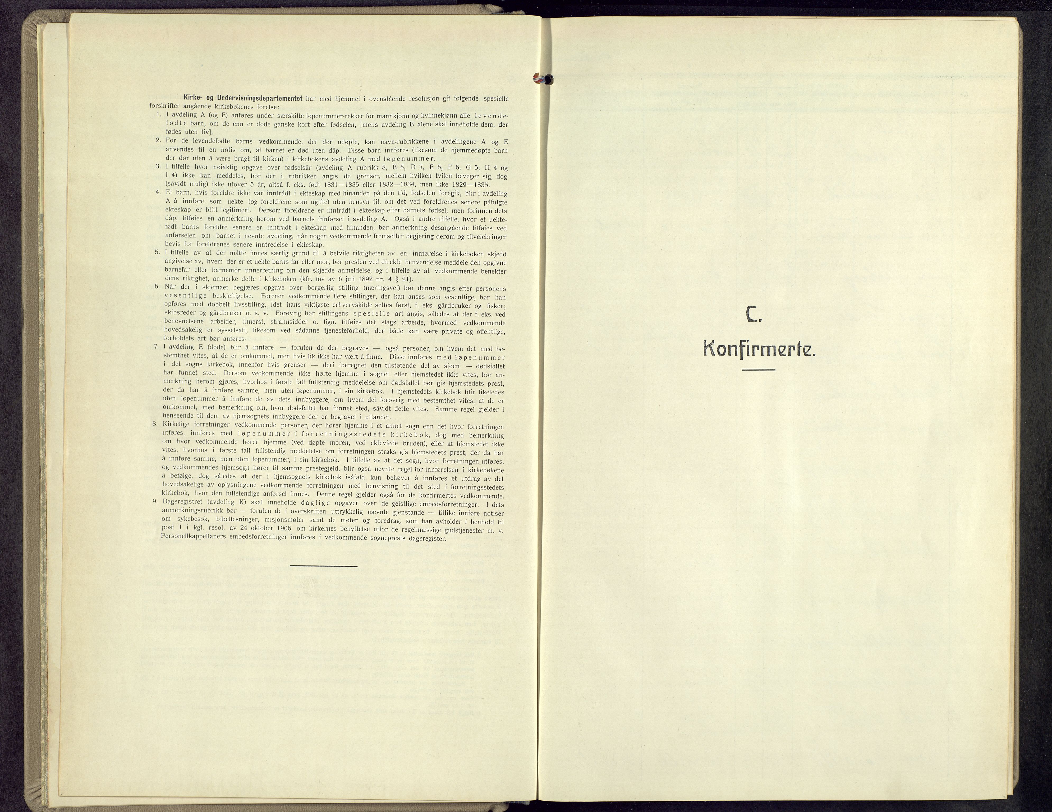 Trysil prestekontor, AV/SAH-PREST-046/H/Ha/Hab/L0012: Klokkerbok nr. 12, 1938-1959