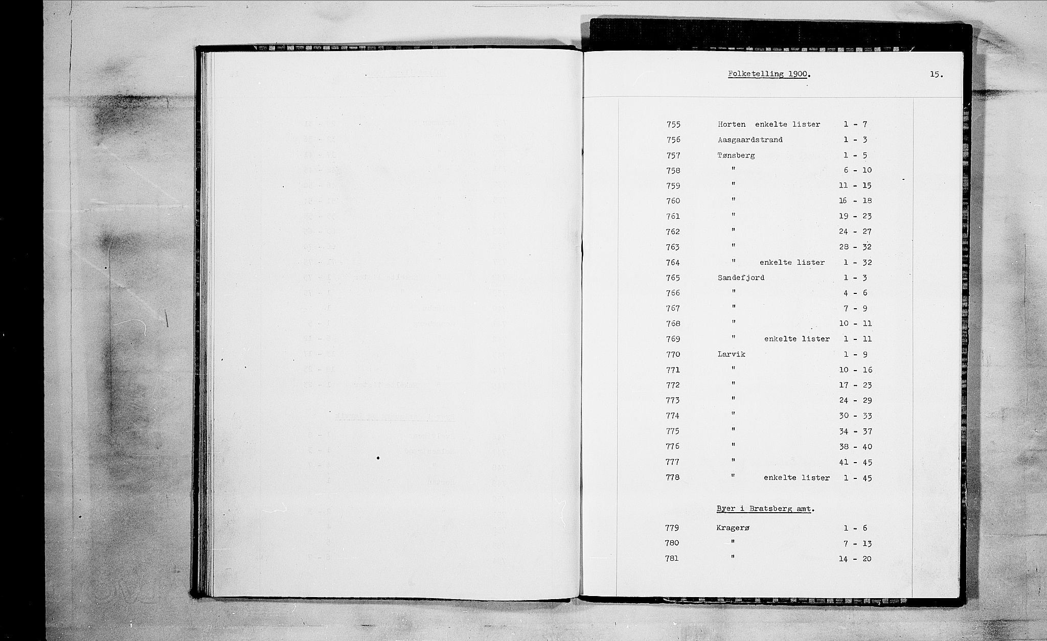 RA, Folketelling 1900 for 0707 Larvik kjøpstad, 1900, s. 2495