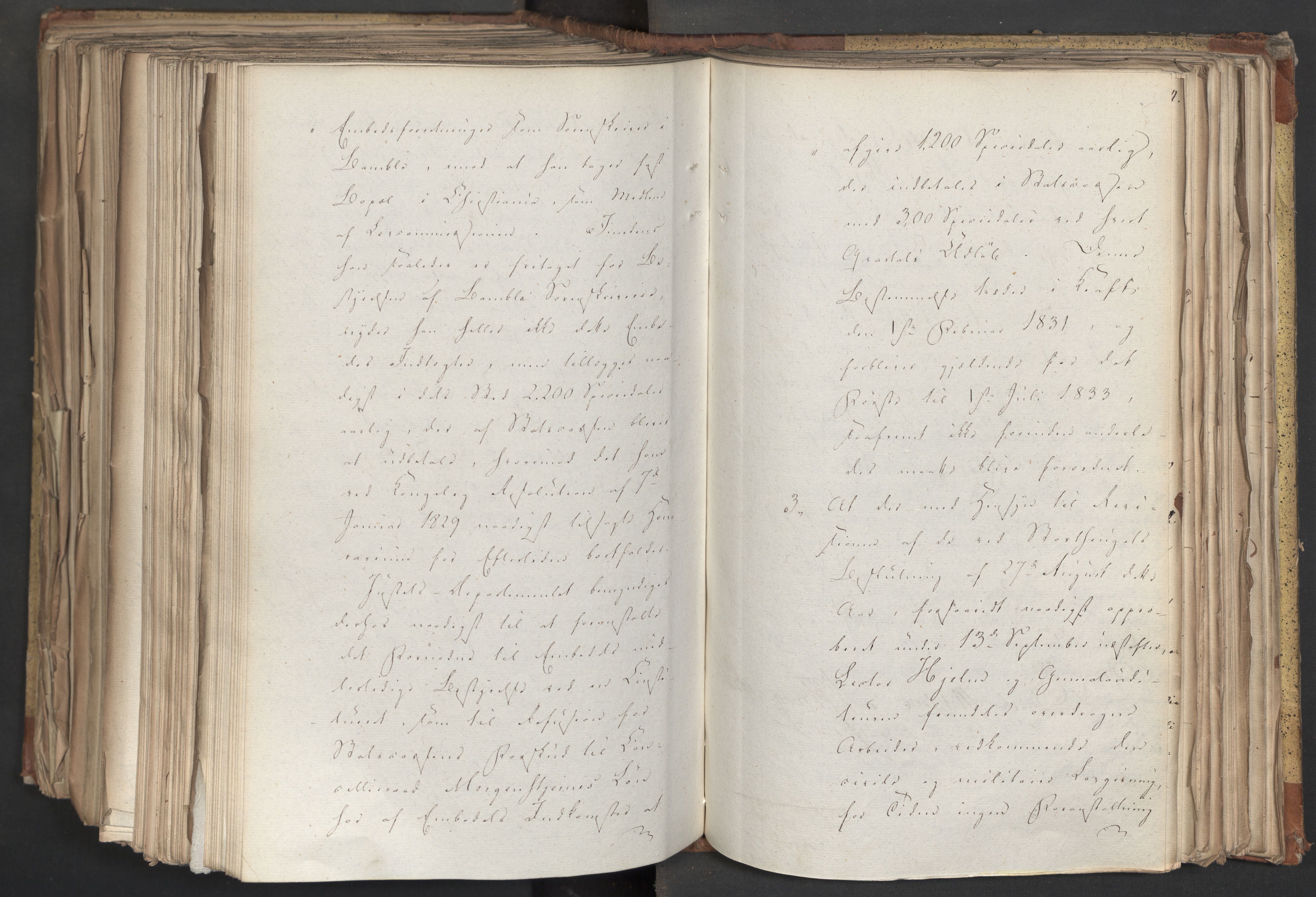 Statsrådsavdelingen i Stockholm, AV/RA-S-1003/D/Da/L0068: Regjeringsinnstillinger nr. 660-876, 1830, s. 610