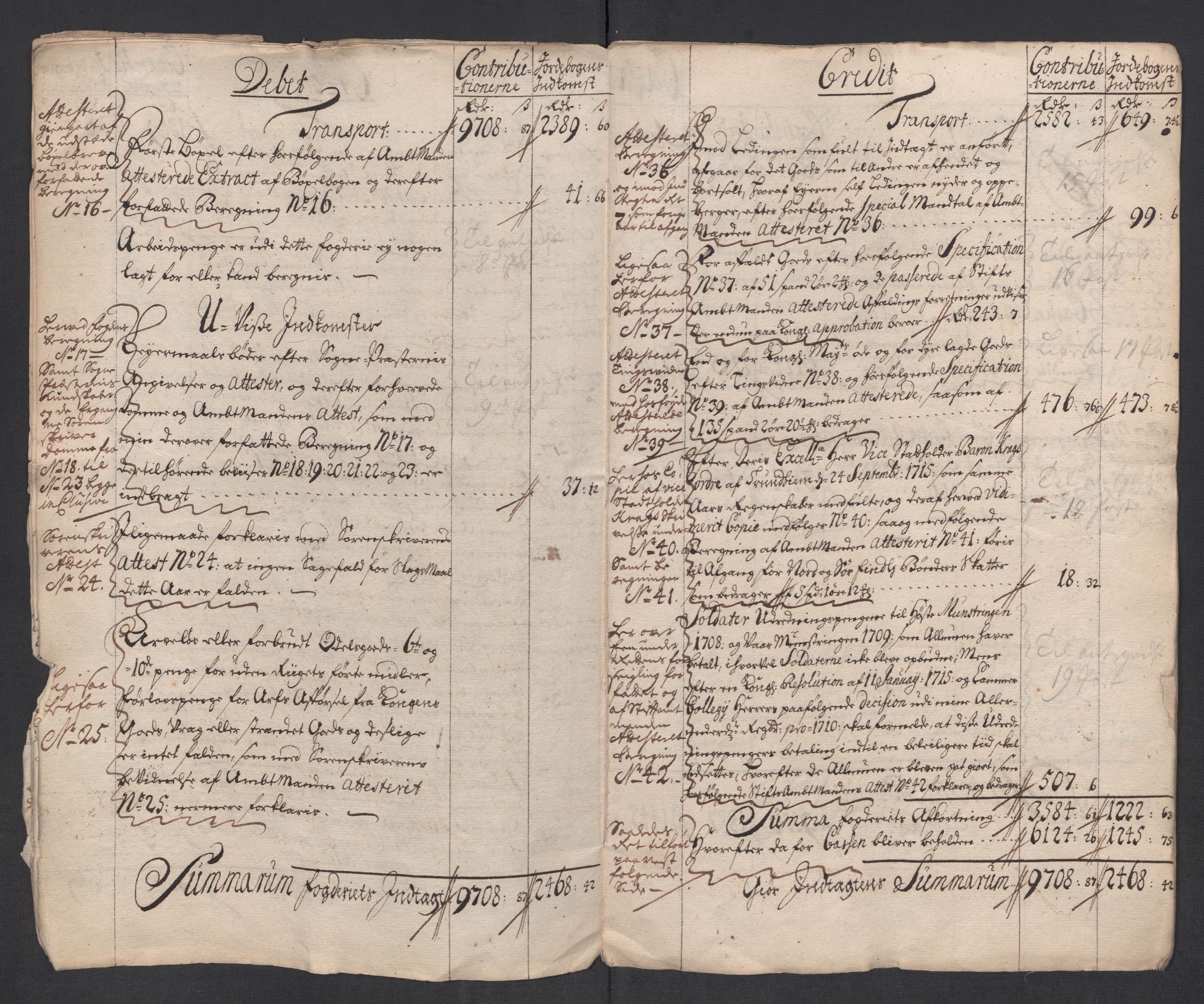 Rentekammeret inntil 1814, Reviderte regnskaper, Fogderegnskap, RA/EA-4092/R63/L4325: Fogderegnskap Inderøy, 1717, s. 7