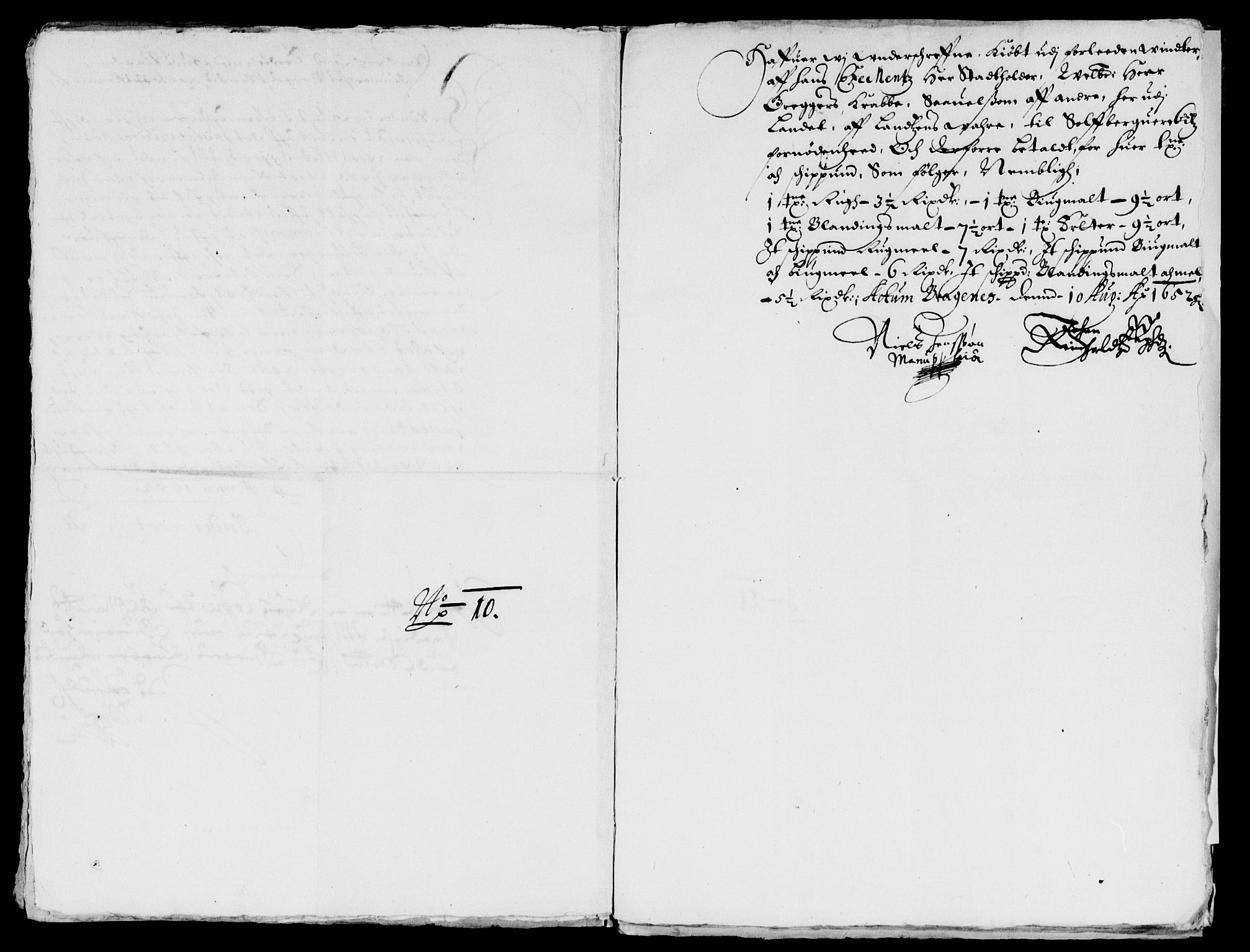 Rentekammeret inntil 1814, Reviderte regnskaper, Lensregnskaper, AV/RA-EA-5023/R/Rb/Rba/L0206: Akershus len, 1651-1652