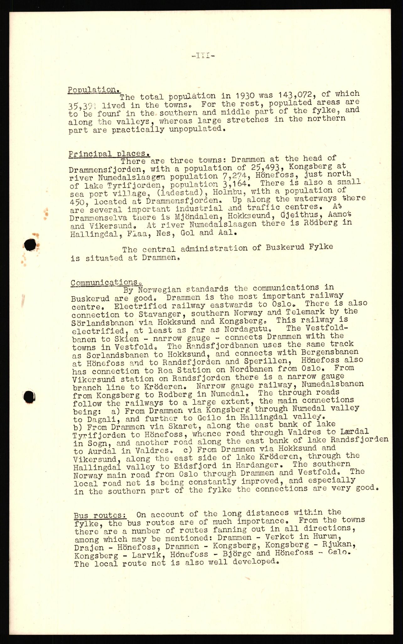 Forsvaret, Forsvarets overkommando II, AV/RA-RAFA-3915/D/Dd/L0003: Buskerud, 1943-1945, s. 5
