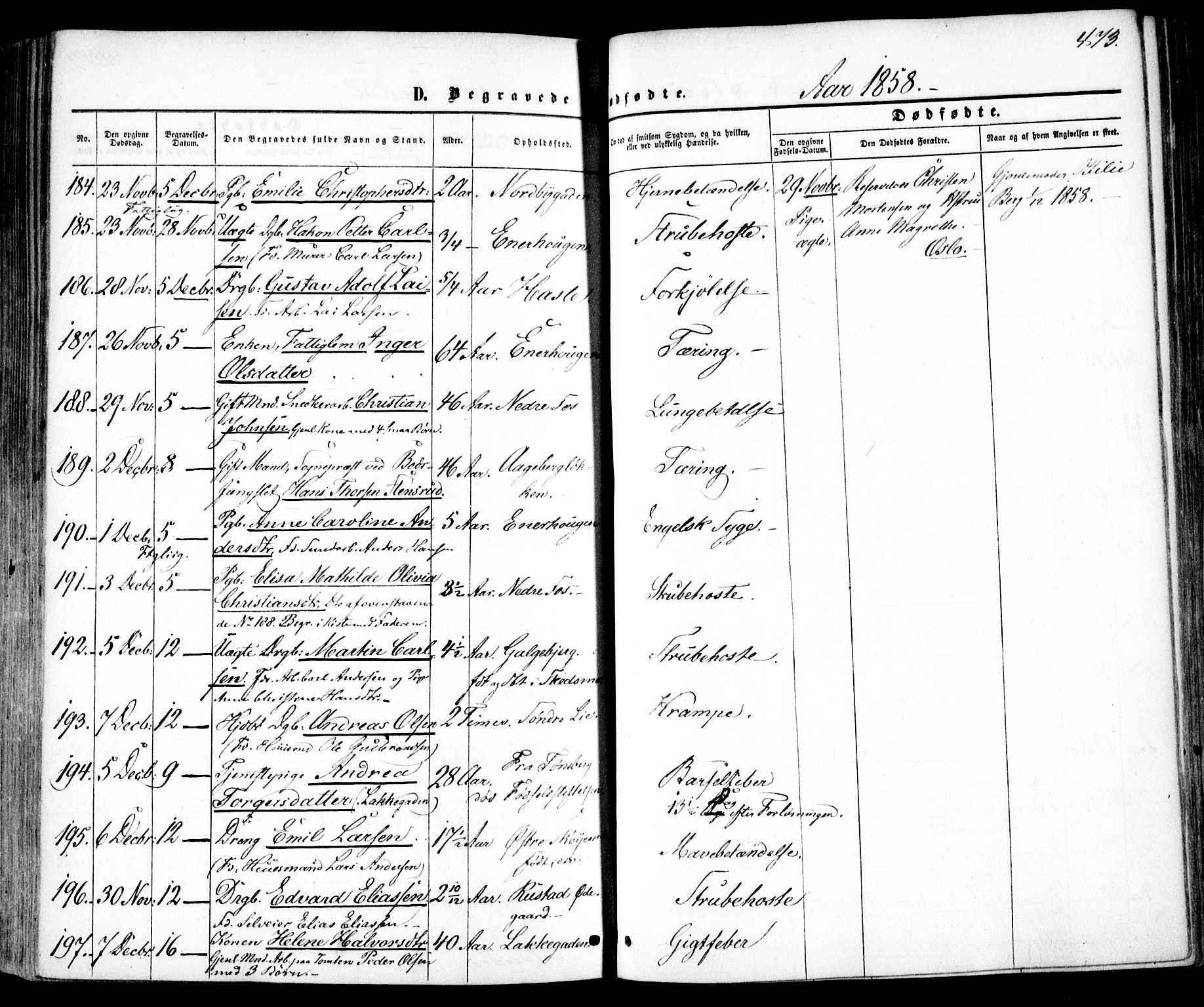Vestre Aker prestekontor Kirkebøker, AV/SAO-A-10025/F/Fa/L0004: Ministerialbok nr. 4, 1857-1877, s. 473