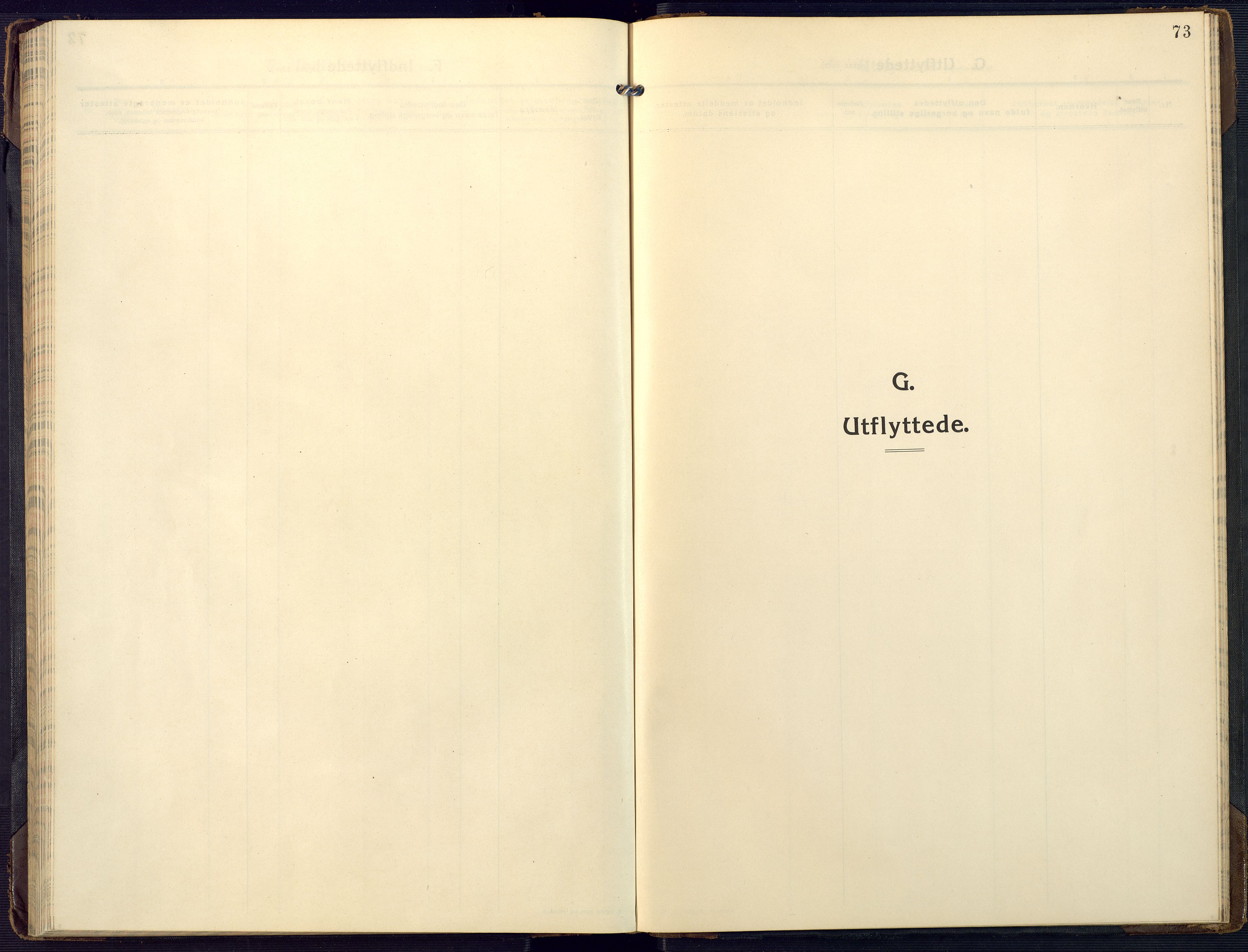 Mandal sokneprestkontor, AV/SAK-1111-0030/F/Fa/Fab/L0003: Ministerialbok nr. A 3, 1913-1933, s. 73