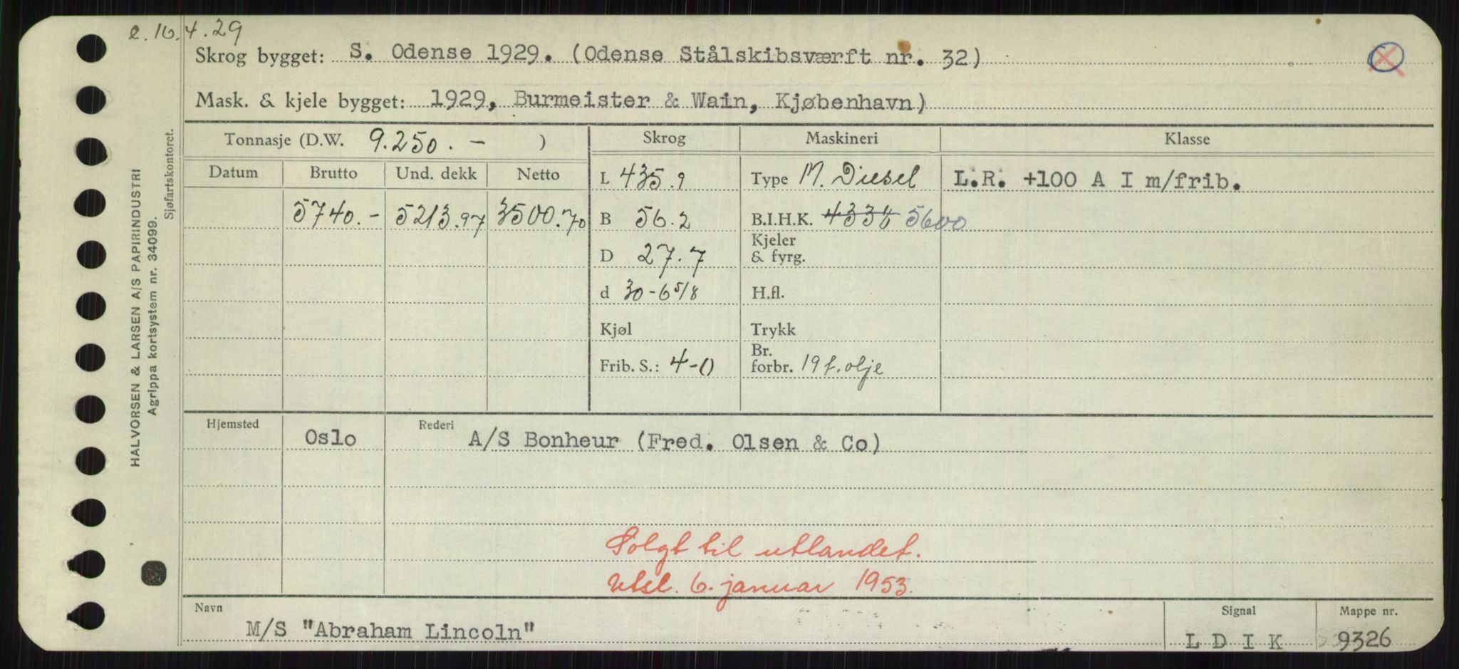 Sjøfartsdirektoratet med forløpere, Skipsmålingen, RA/S-1627/H/Hd/L0001: Fartøy, A-Anv, s. 13