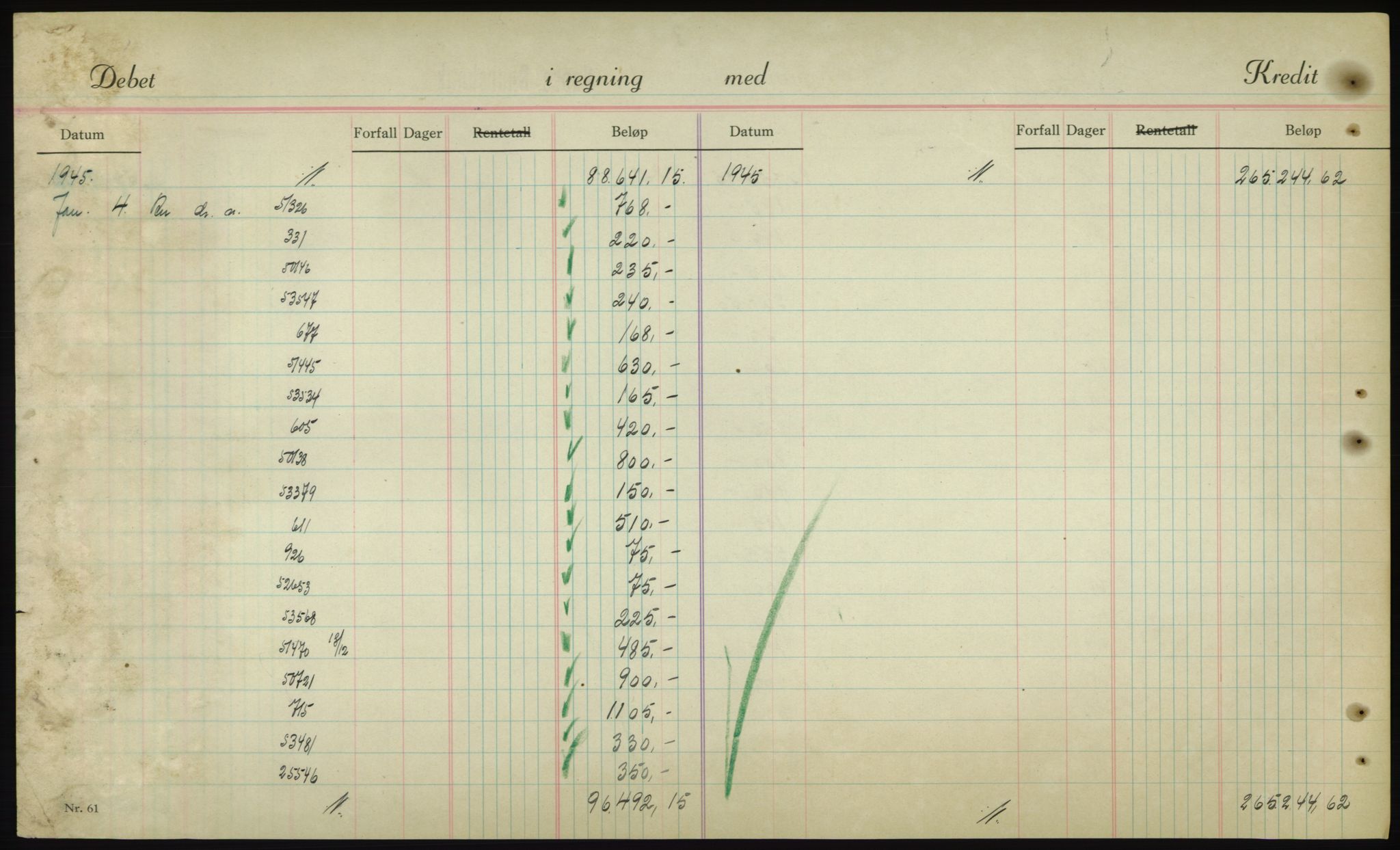 Forsvarsdepartementet, 10. kontor / Oppgjørskontoret, AV/RA-RAFA-1225/D/Db/L0180: Lista oppgjørskontor, 1942-1952, s. 2002