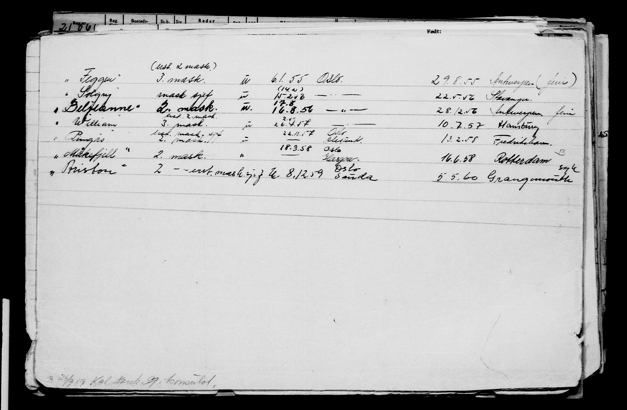 Direktoratet for sjømenn, AV/RA-S-3545/G/Gb/L0072: Hovedkort, 1907, s. 141