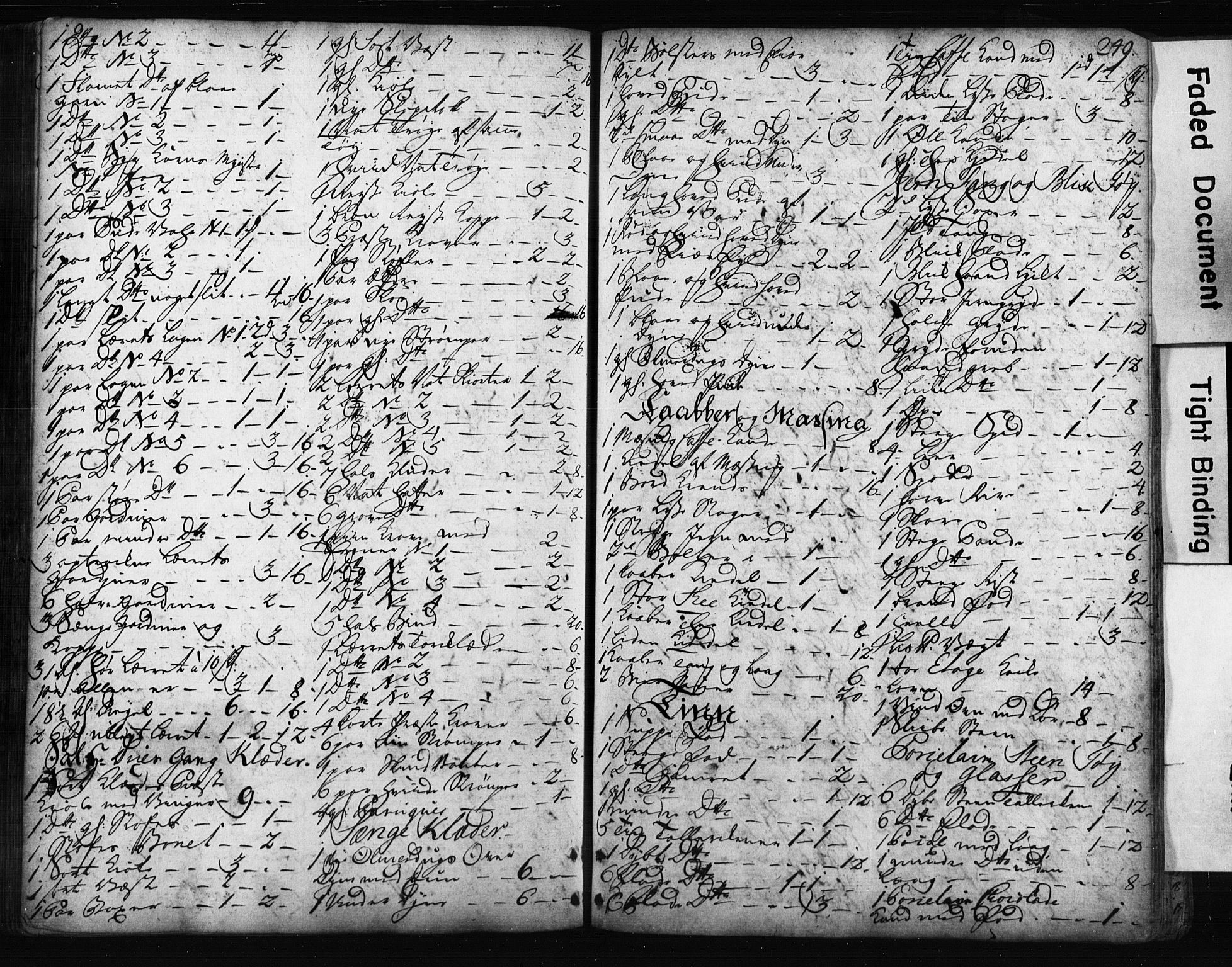 Dalane prosti, AV/SAST-A -101806, 1729-1793, s. 248b-249a