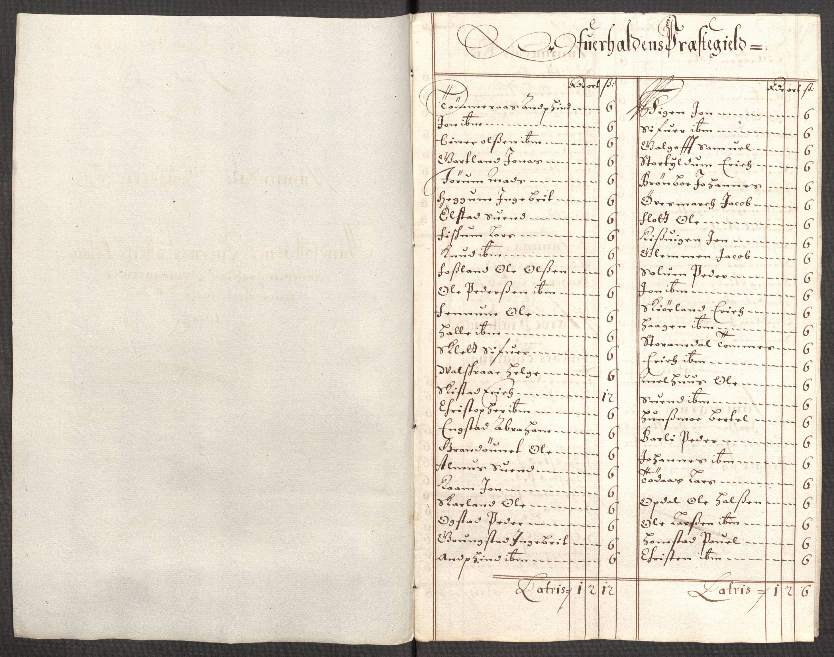 Rentekammeret inntil 1814, Reviderte regnskaper, Fogderegnskap, RA/EA-4092/R64/L4426: Fogderegnskap Namdal, 1699-1700, s. 101