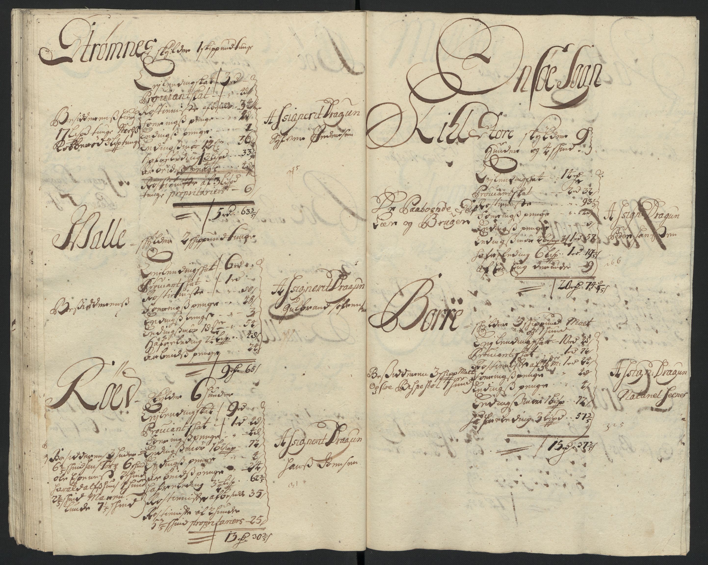 Rentekammeret inntil 1814, Reviderte regnskaper, Fogderegnskap, AV/RA-EA-4092/R04/L0132: Fogderegnskap Moss, Onsøy, Tune, Veme og Åbygge, 1703-1704, s. 140