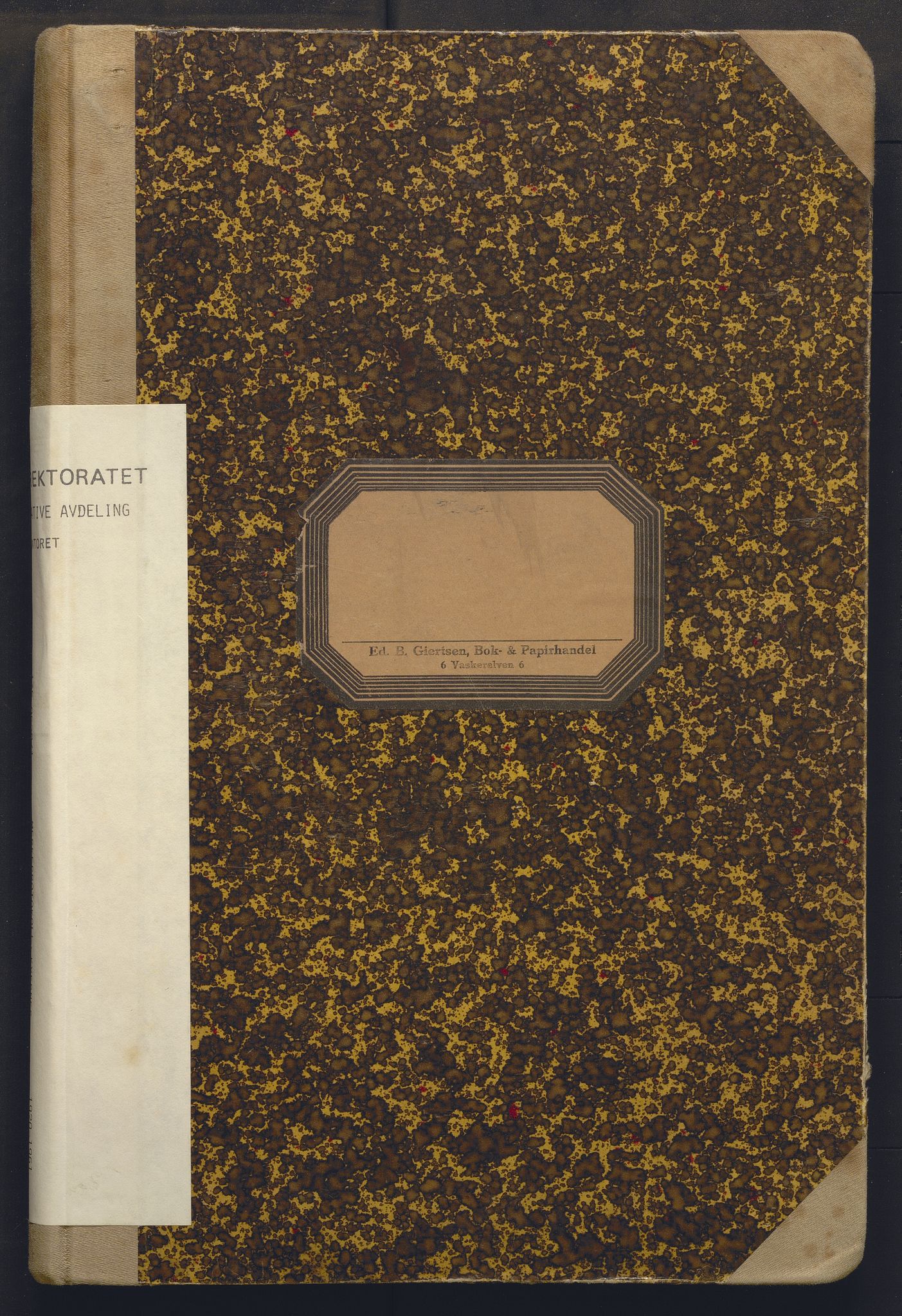 Fiskeridirektoratet - 1 Adm. ledelse - 13 Båtkontoret, AV/SAB-A-2003/I/Ia/Iaf/L0069: 135.0629/1 Merkeprotokoll - Kvernes, 1920-1961
