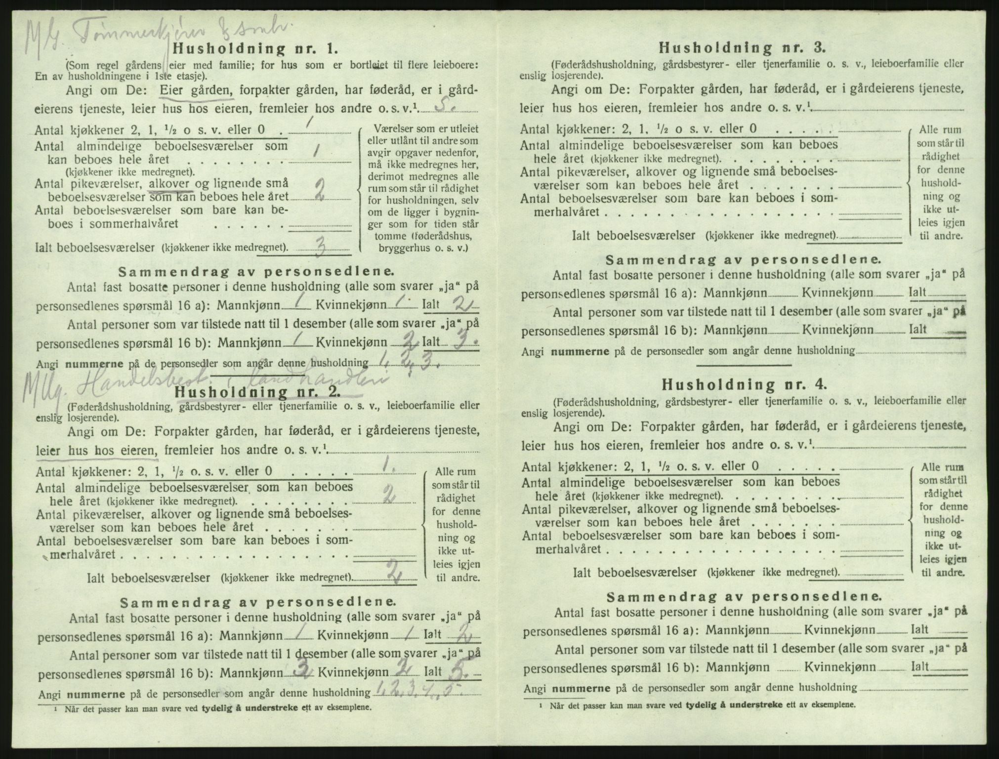 SAKO, Folketelling 1920 for 0728 Lardal herred, 1920, s. 962