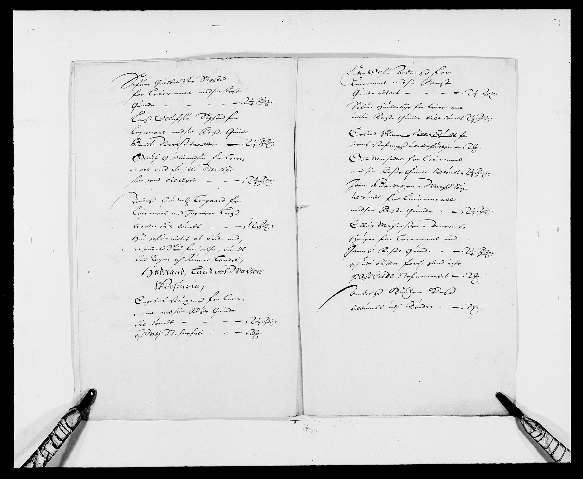 Rentekammeret inntil 1814, Reviderte regnskaper, Fogderegnskap, RA/EA-4092/R18/L1272: Fogderegnskap Hadeland, Toten og Valdres, 1679, s. 183